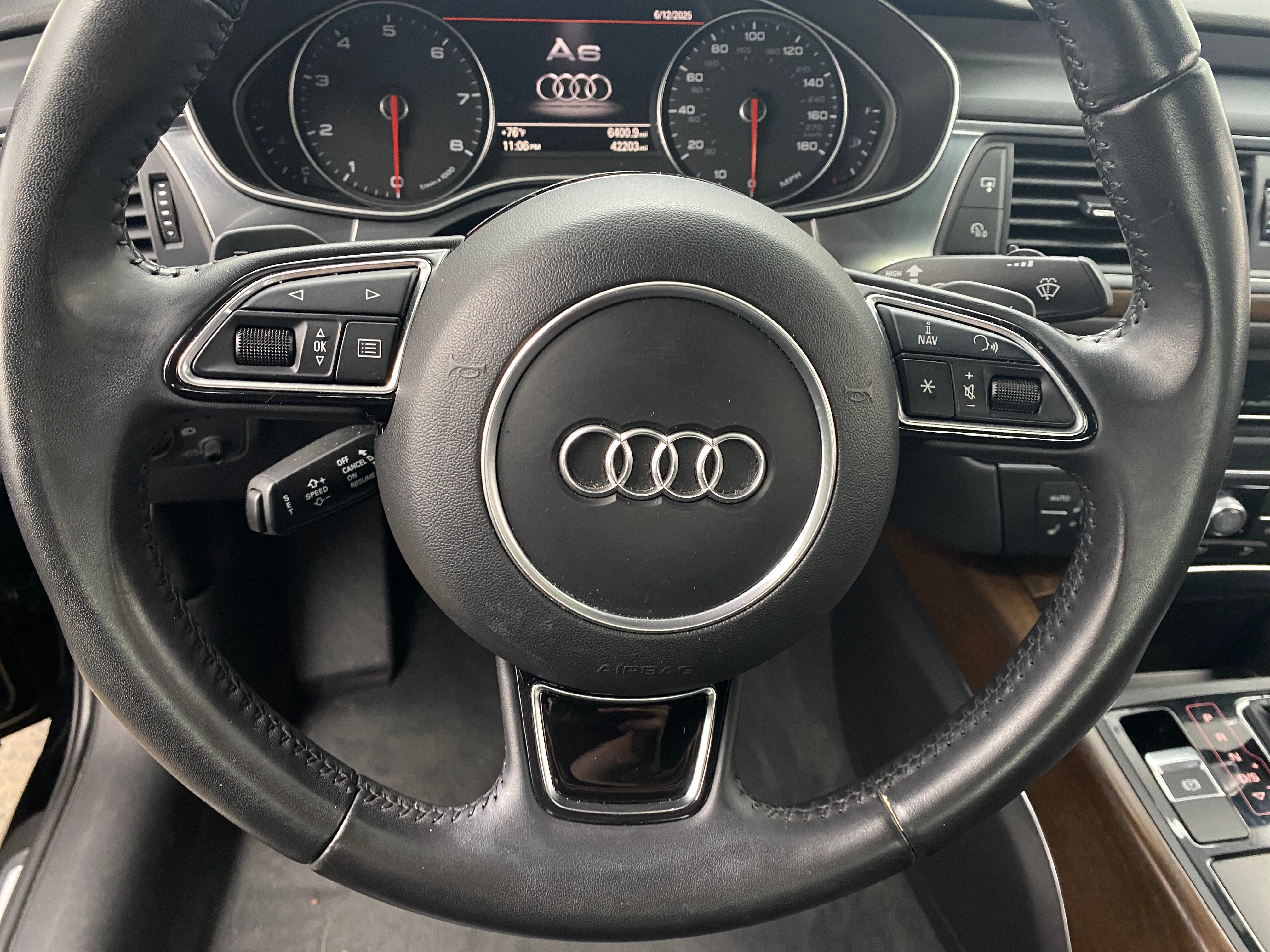 2015 Audi A6 Premium Plus 4