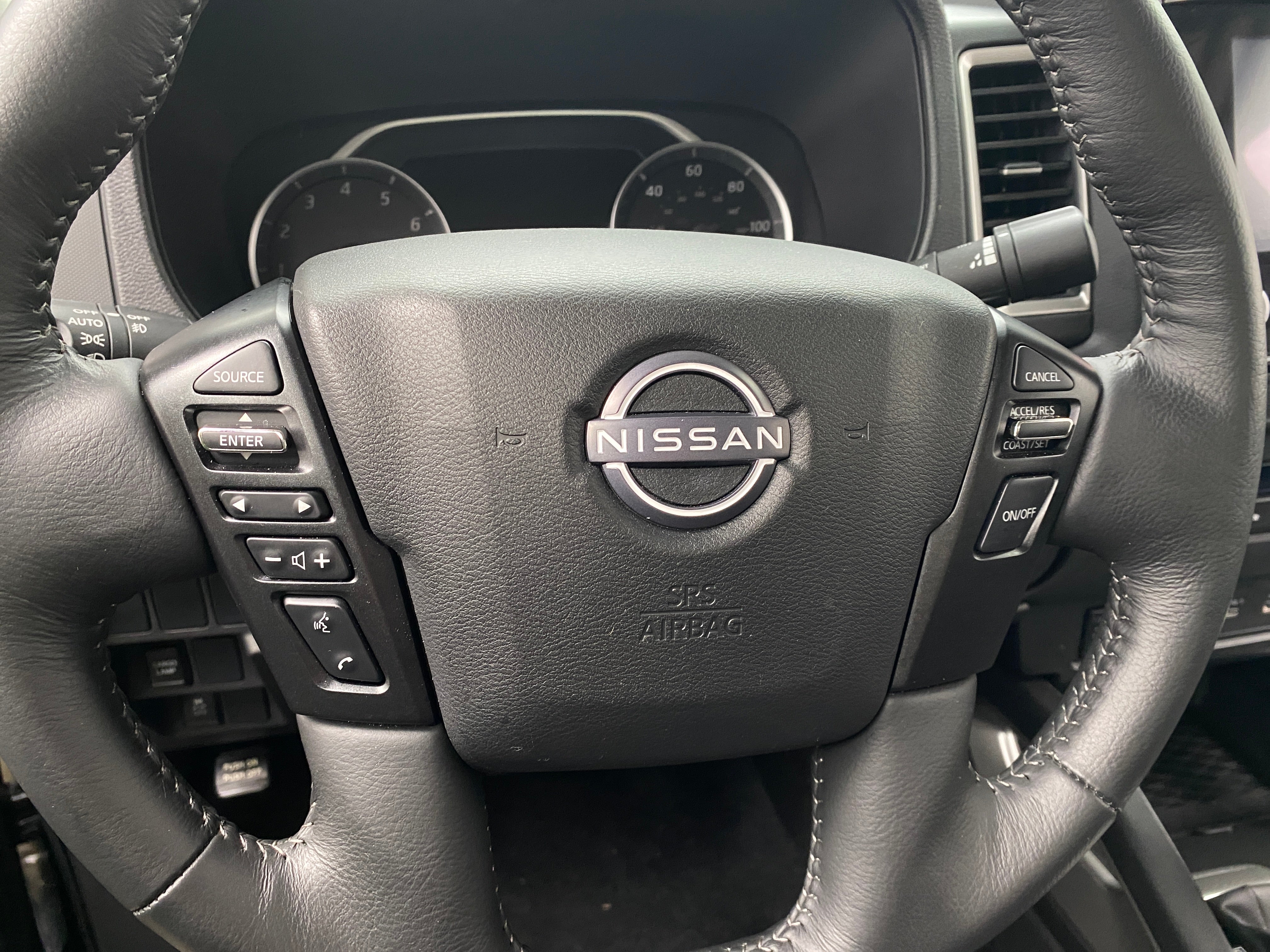 2024 Nissan Frontier SV 5