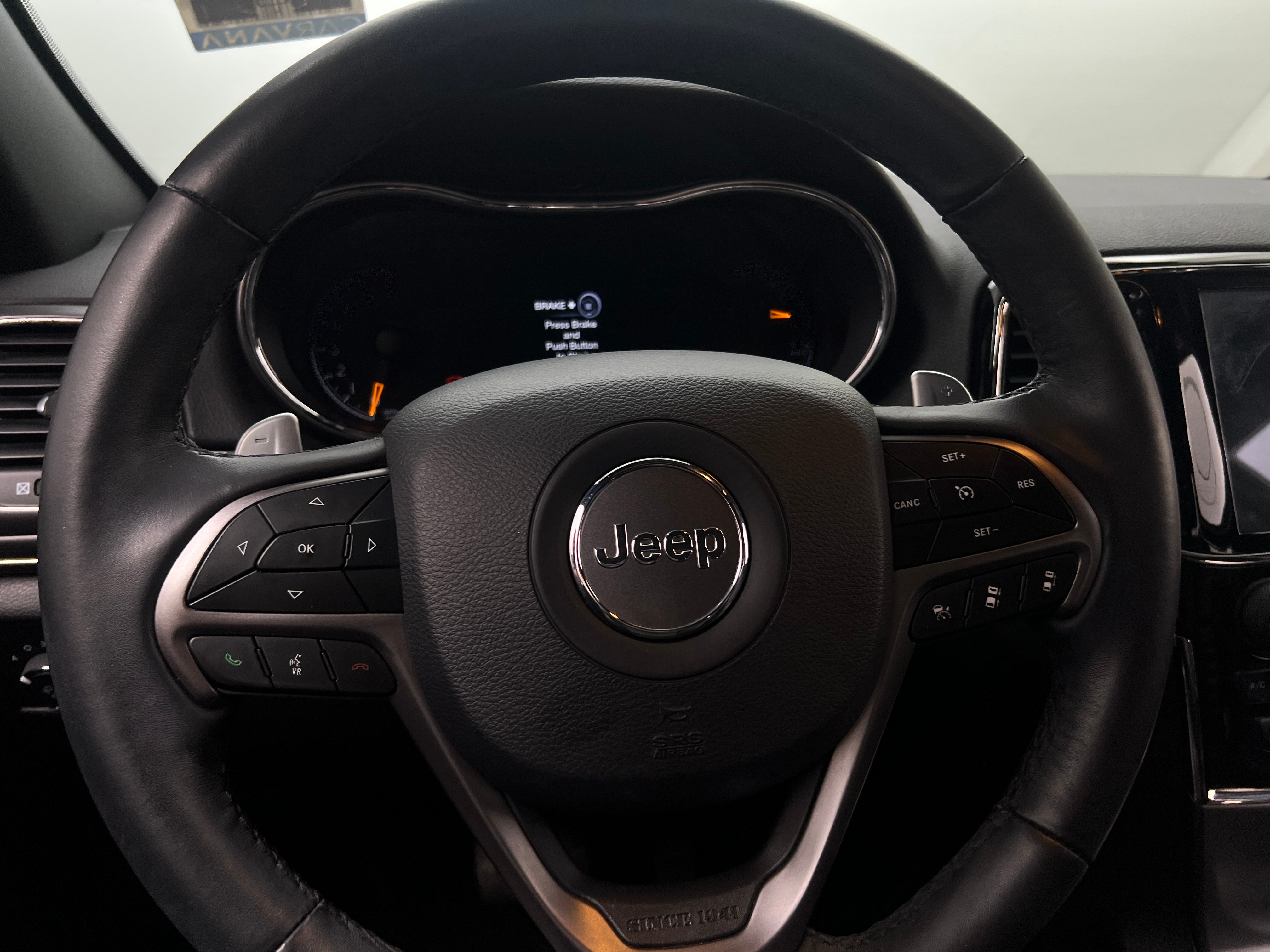 2019 Jeep Grand Cherokee Limited Edition 5