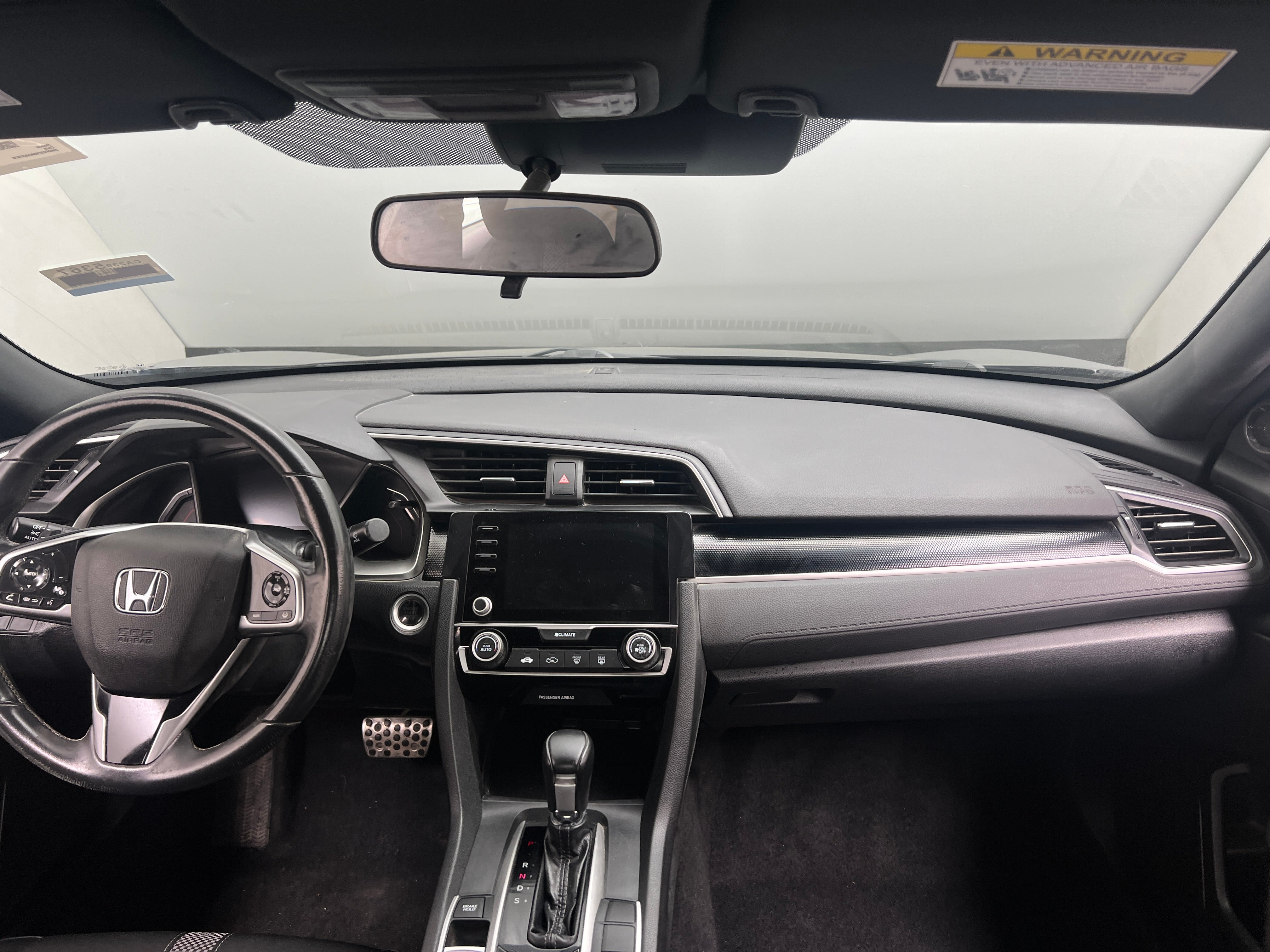 2019 Honda Civic Sport 3