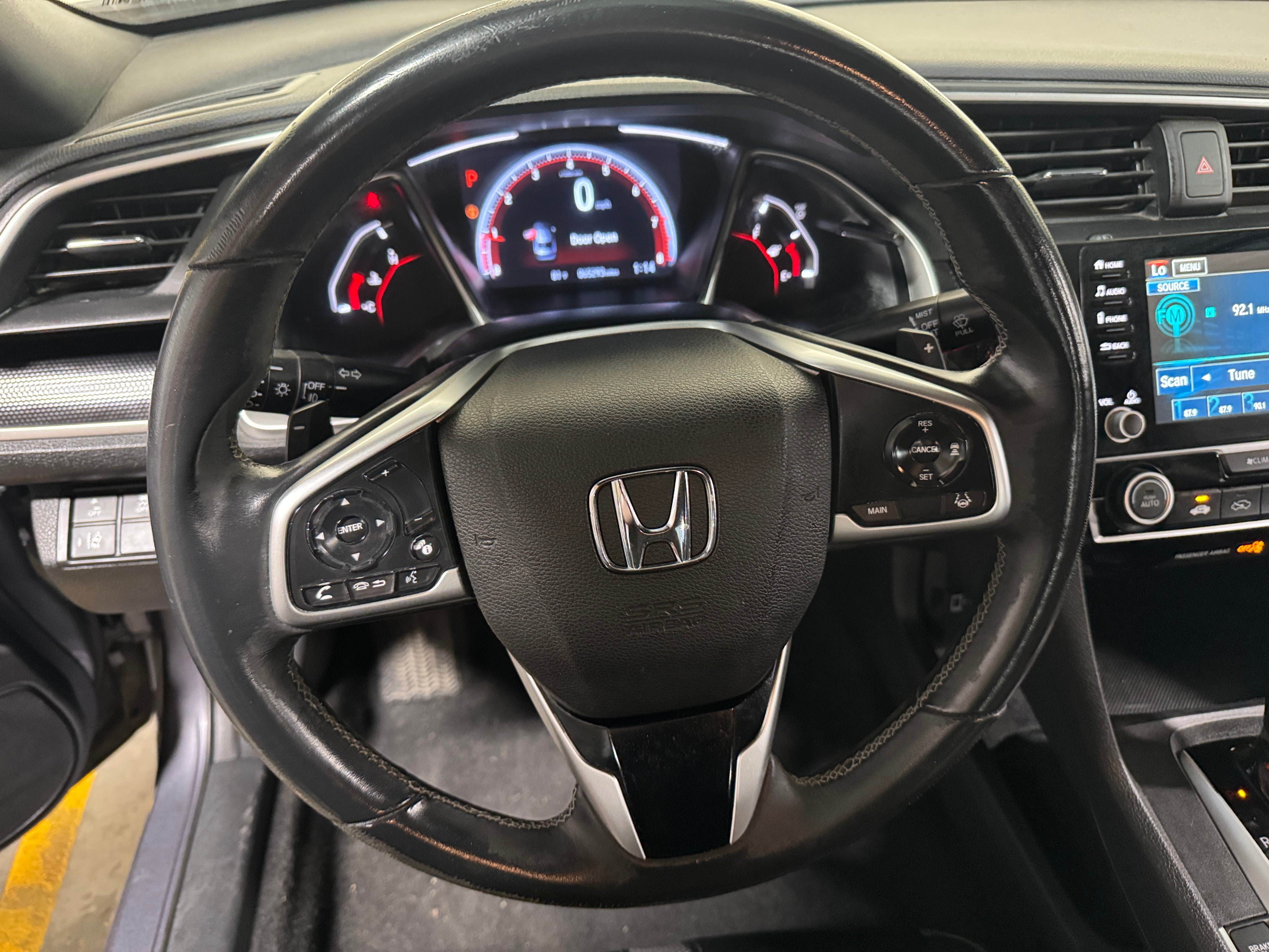 2019 Honda Civic Sport 5