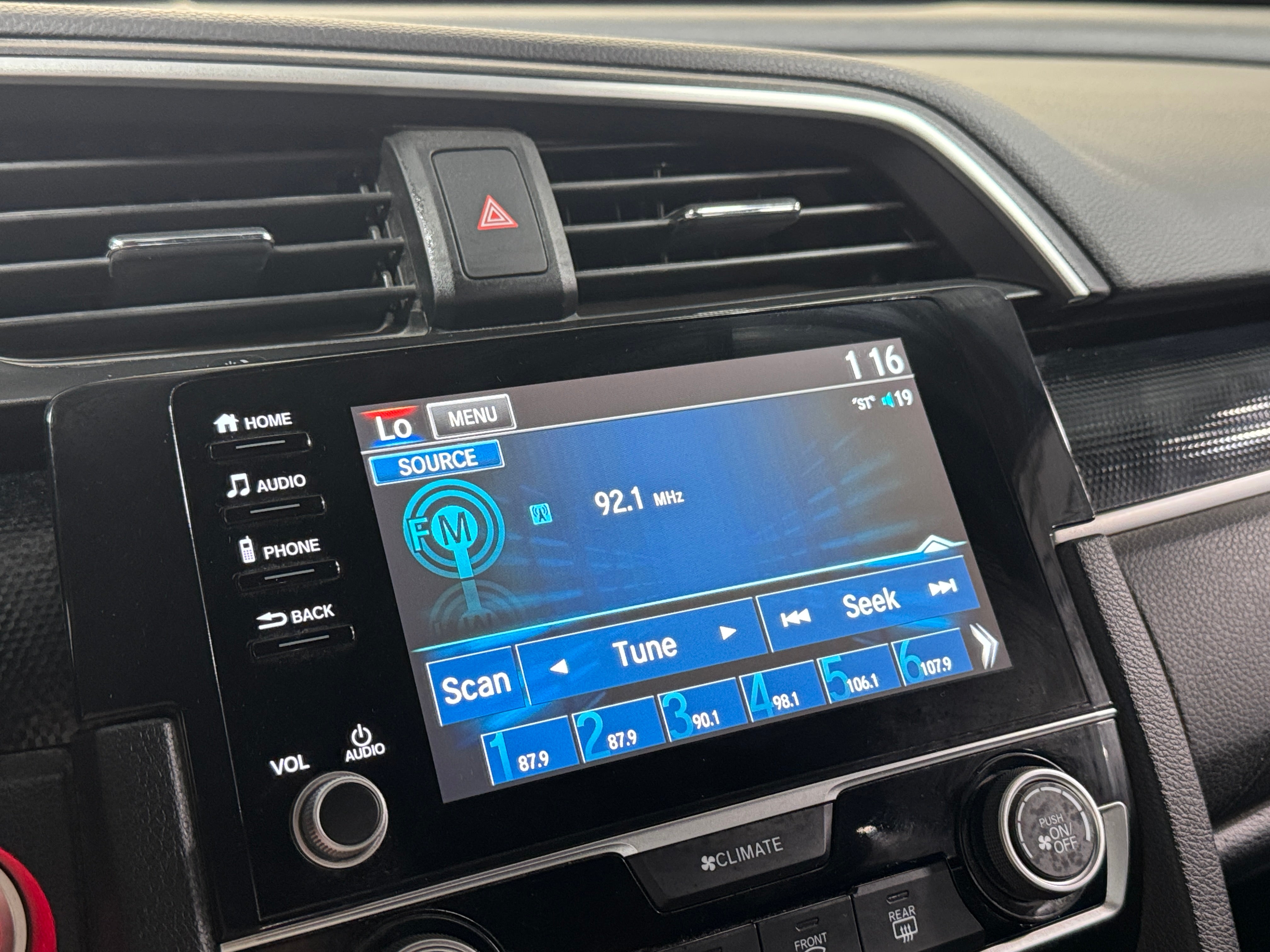 2019 Honda Civic Sport 4