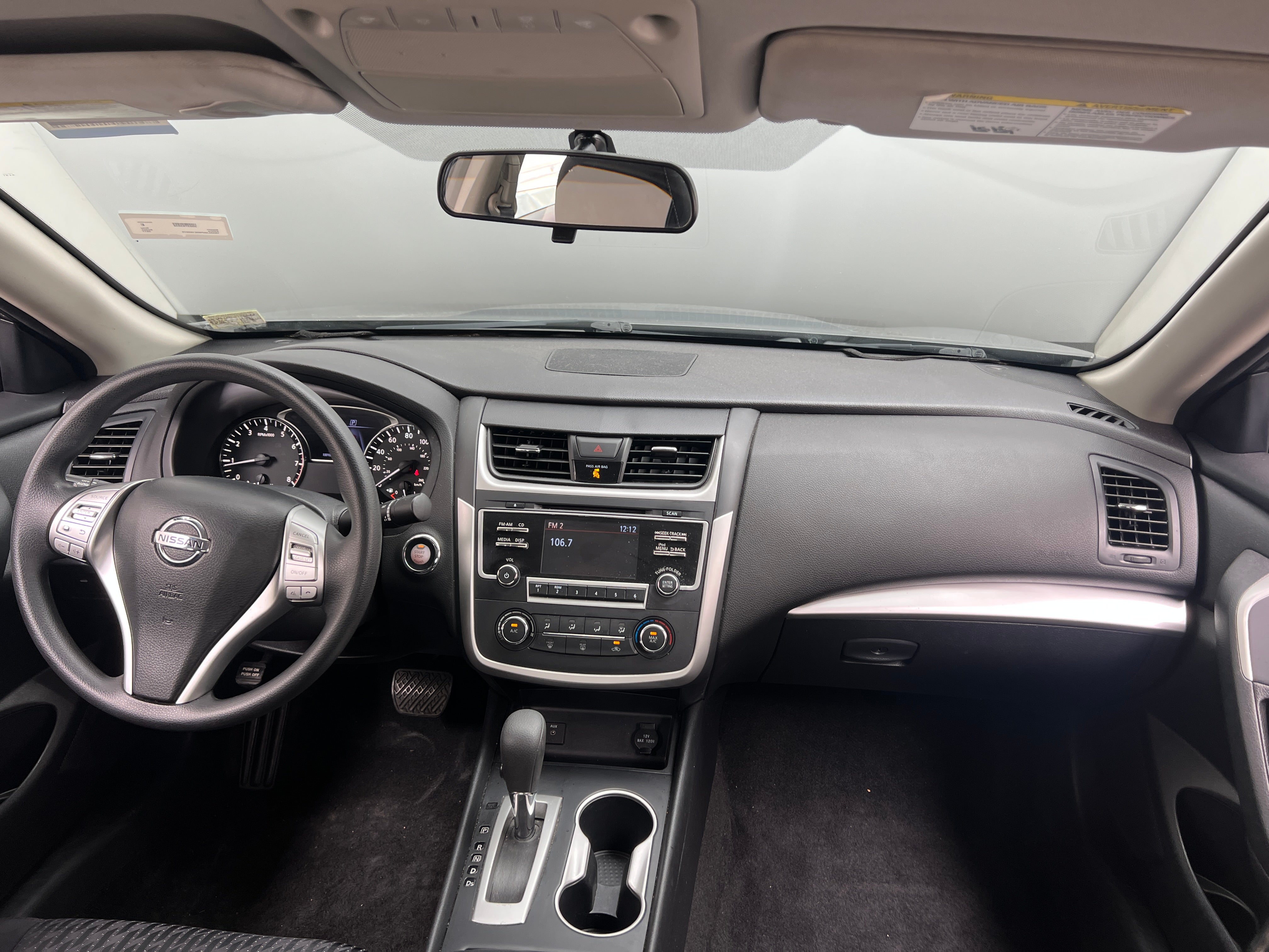 2017 Nissan Altima S 3