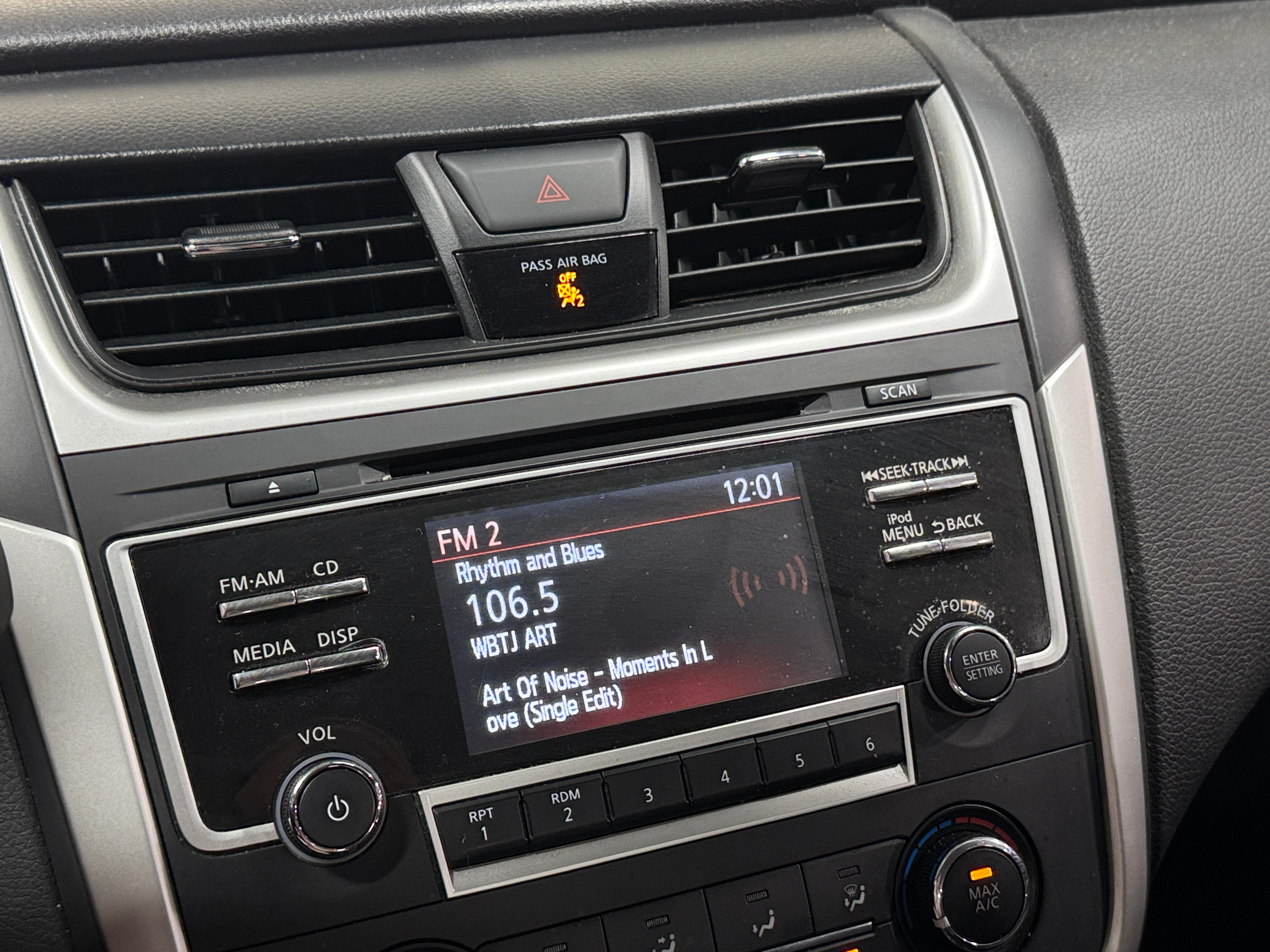 2017 Nissan Altima S 4