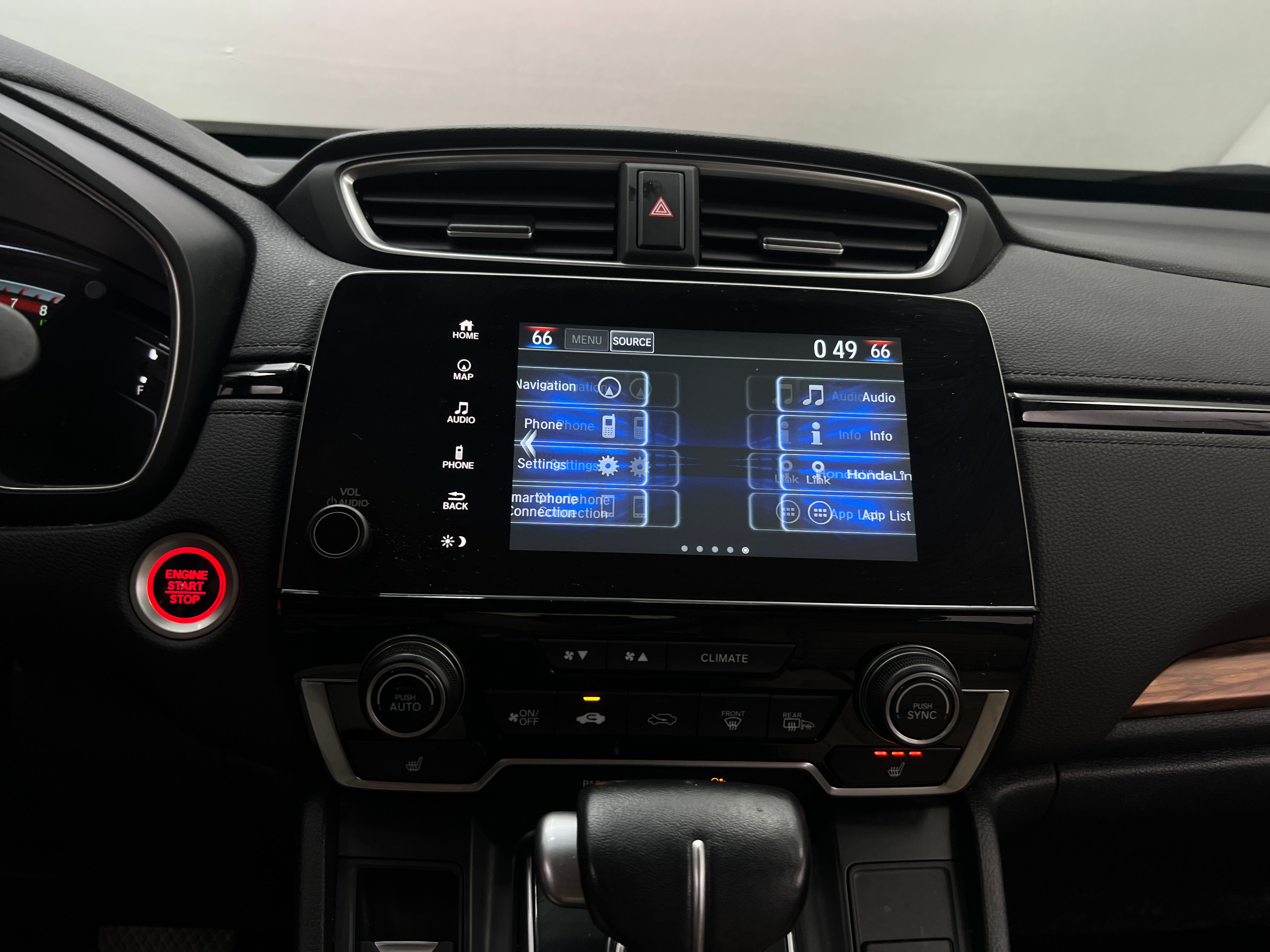 2017 Honda CR-V Touring 3