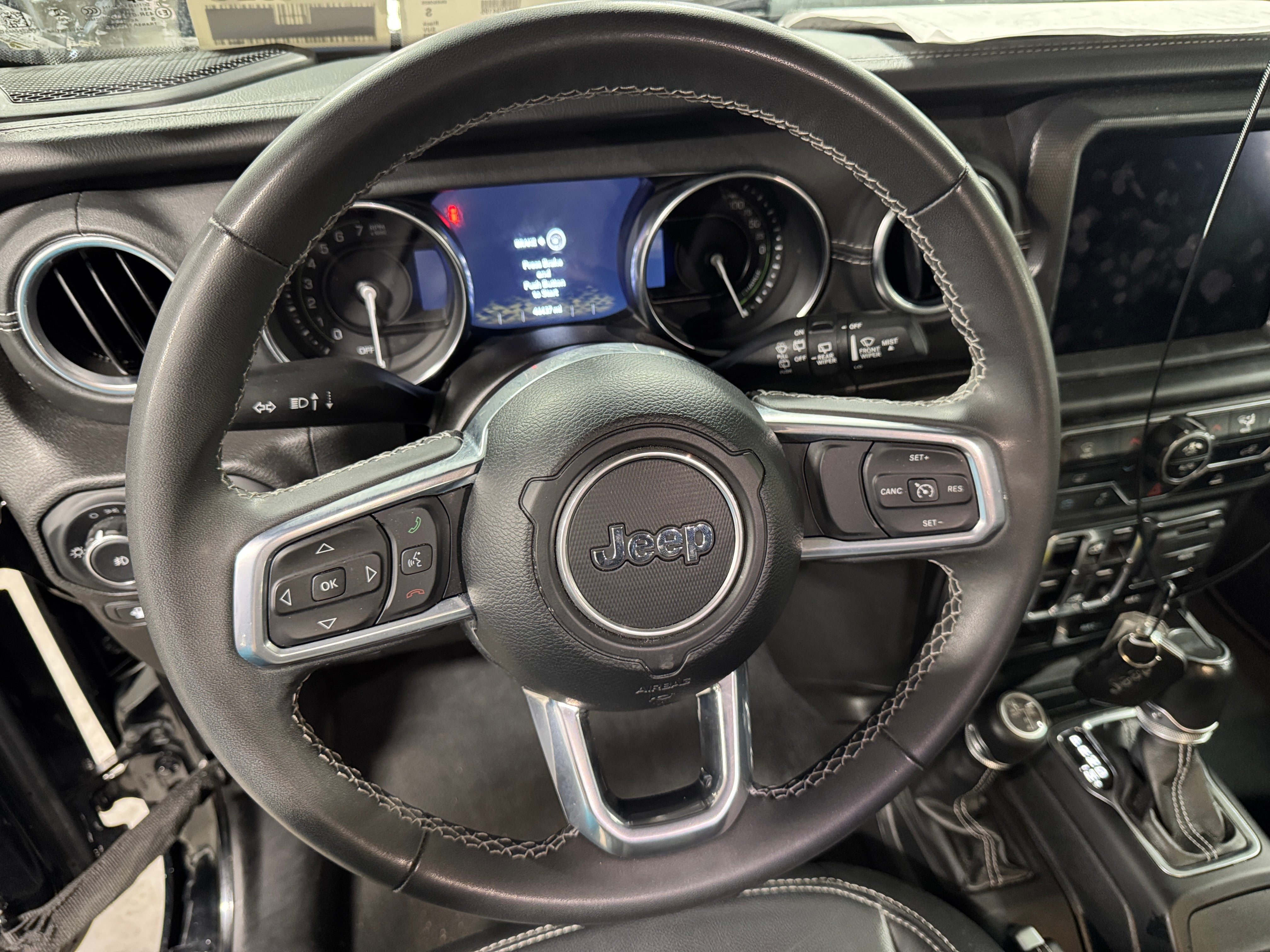 2023 Jeep Wrangler Sahara 4xe 4