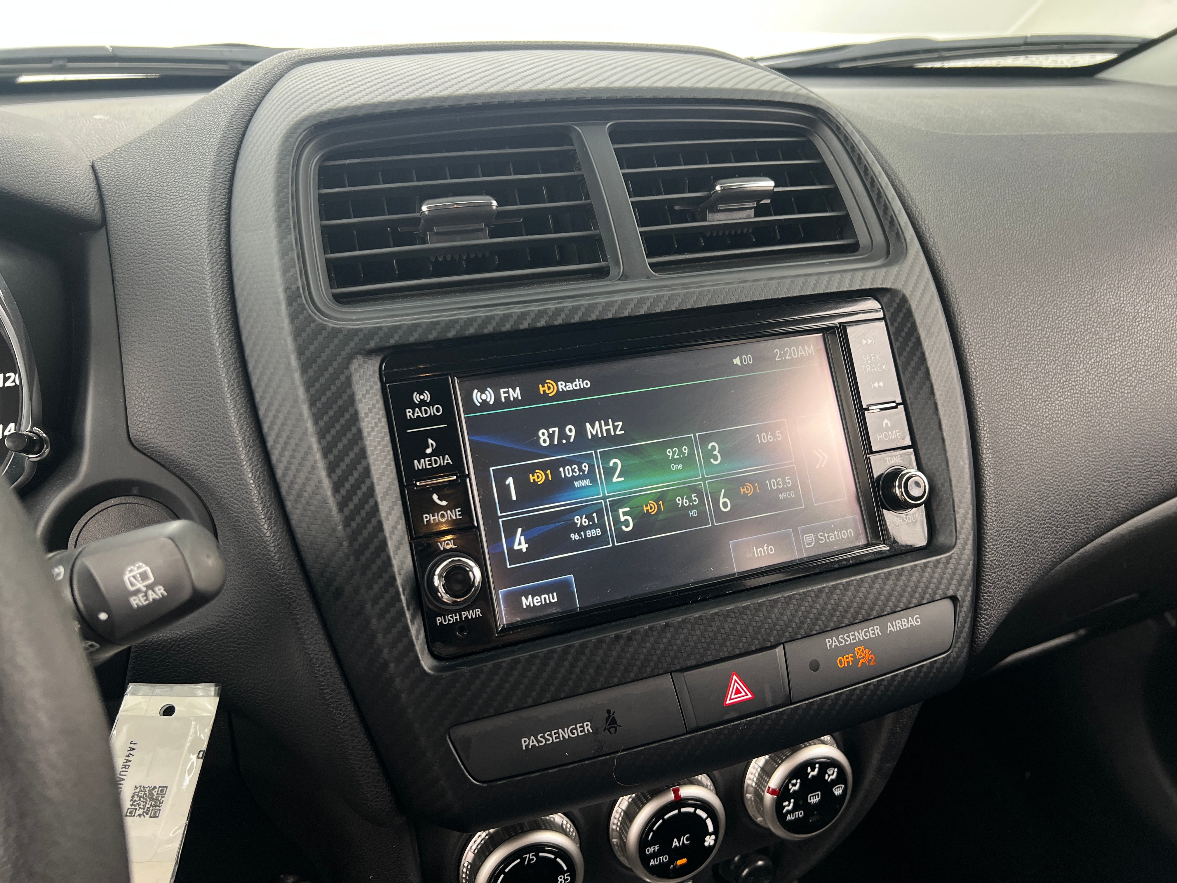 2024 Mitsubishi Outlander Sport ES 4