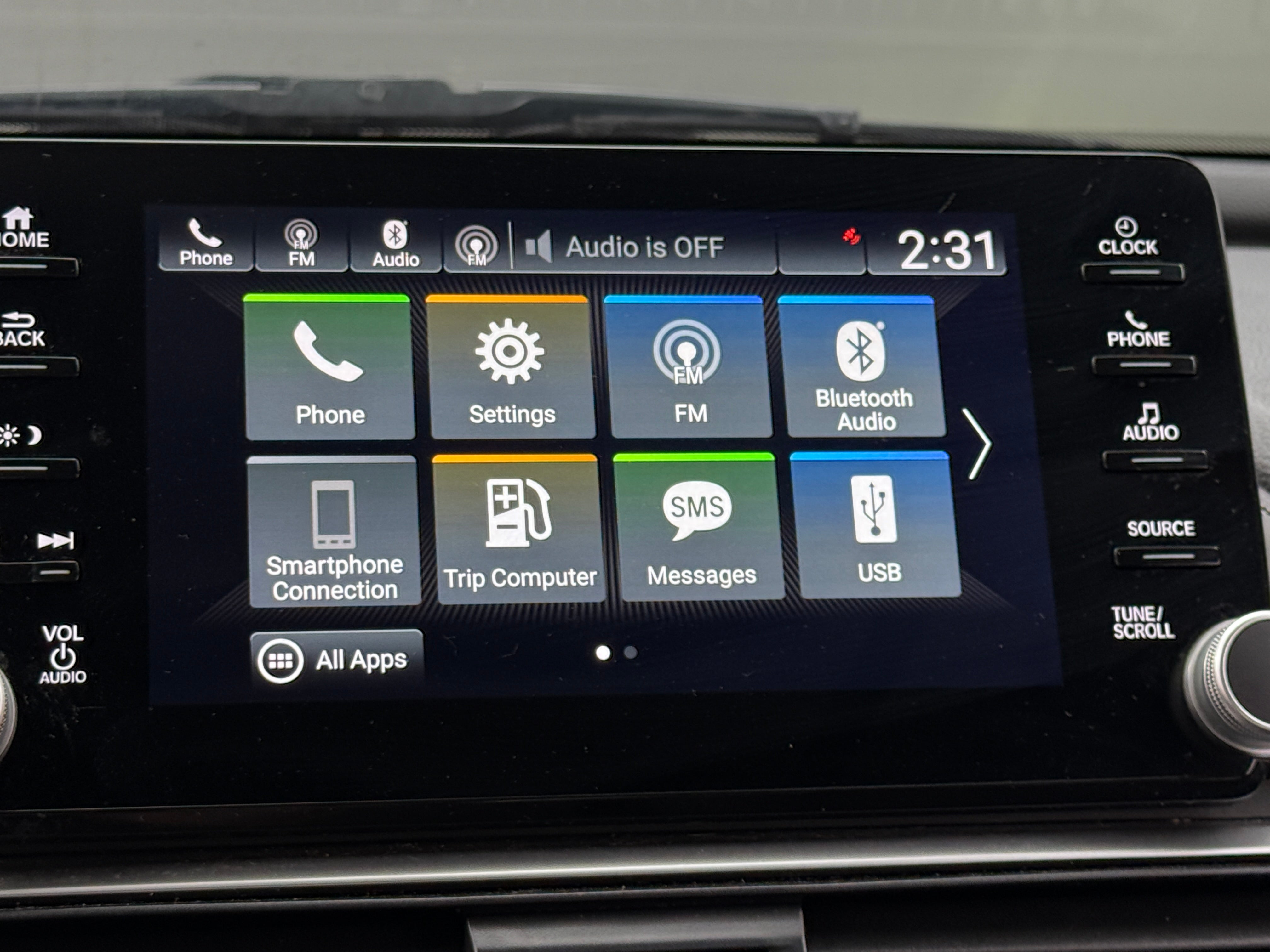 2019 Honda Accord Sport 4