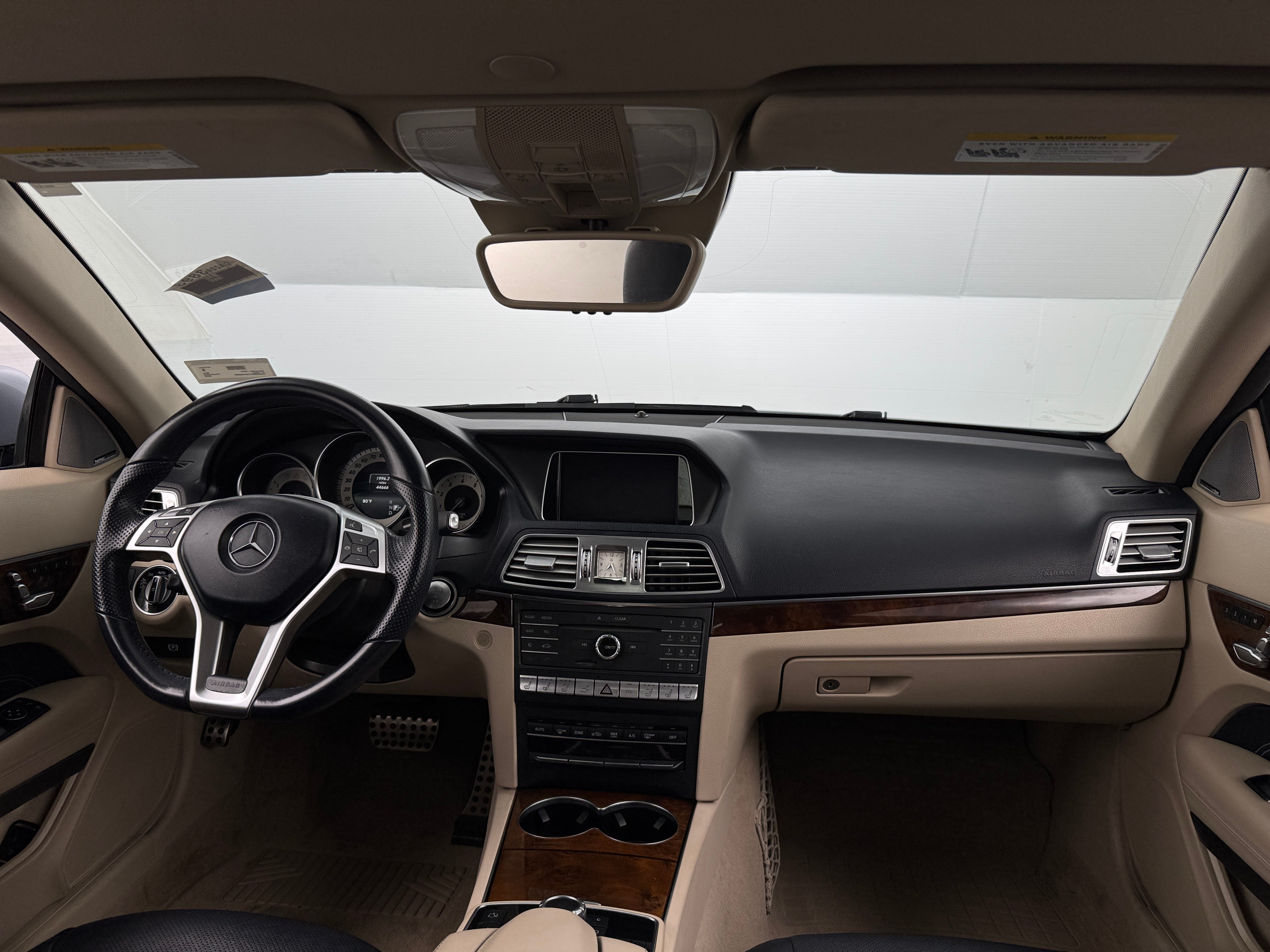 2016 Mercedes-Benz E-Class E 400 2