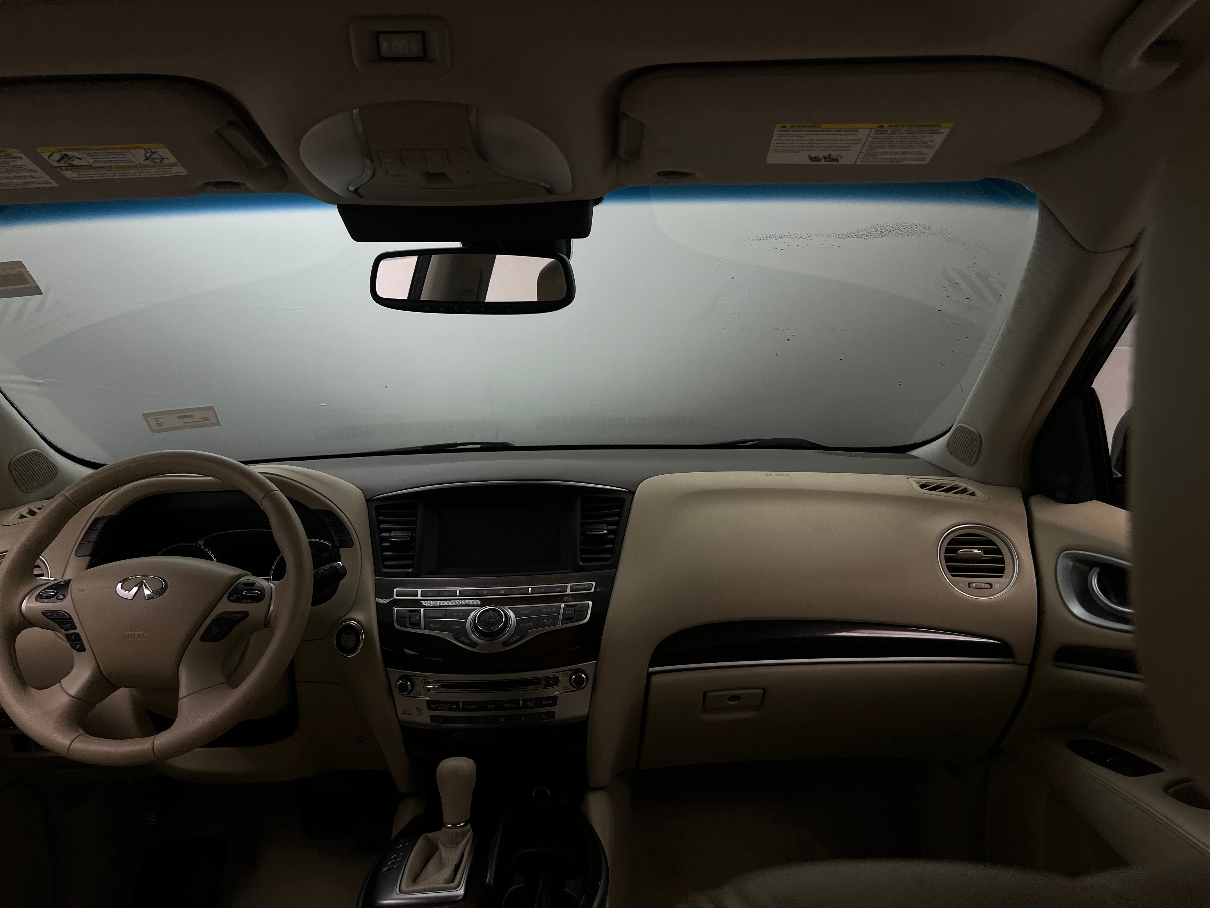 2014 INFINITI QX60  2