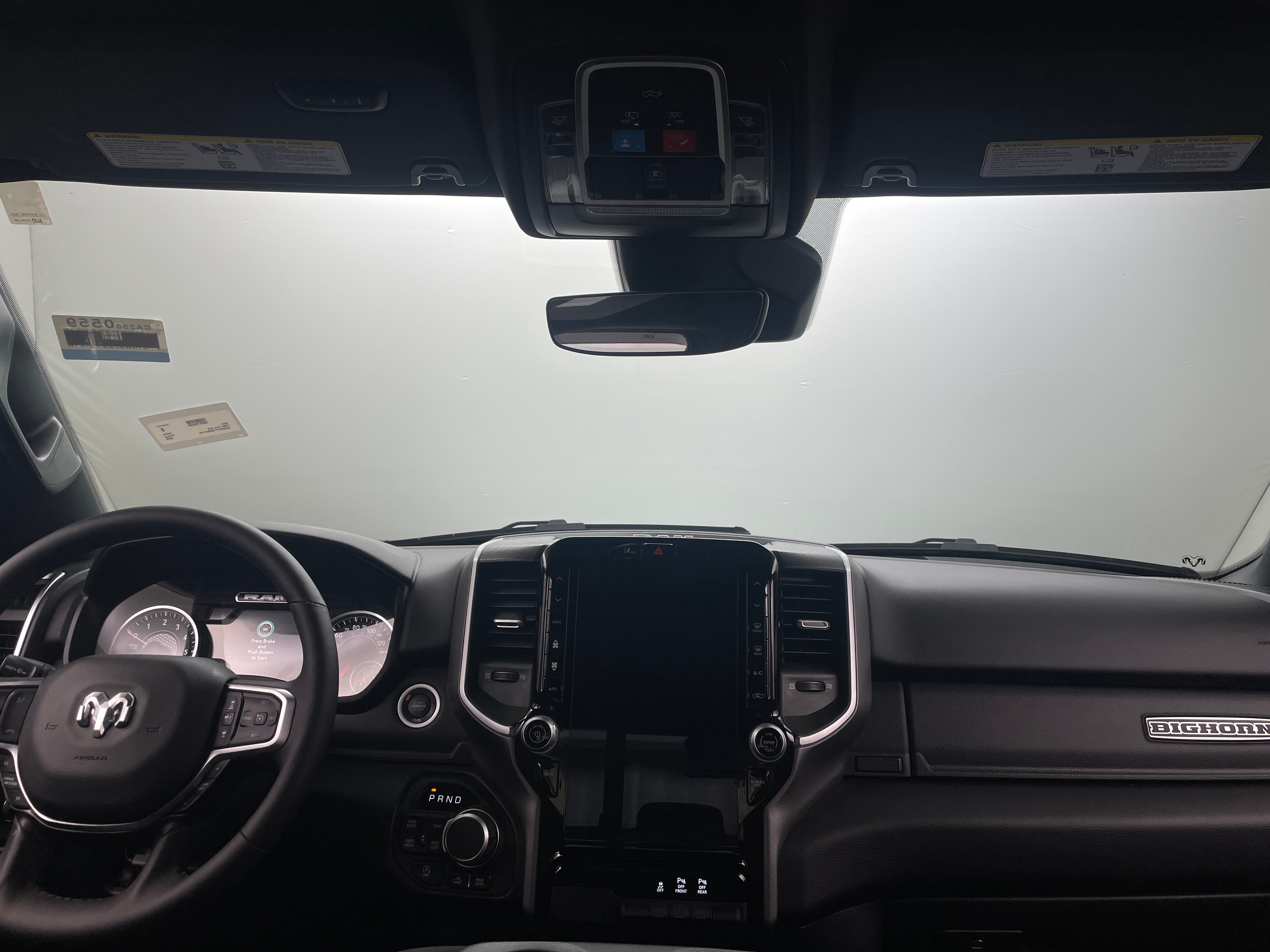 2025 RAM 1500 Big Horn 3