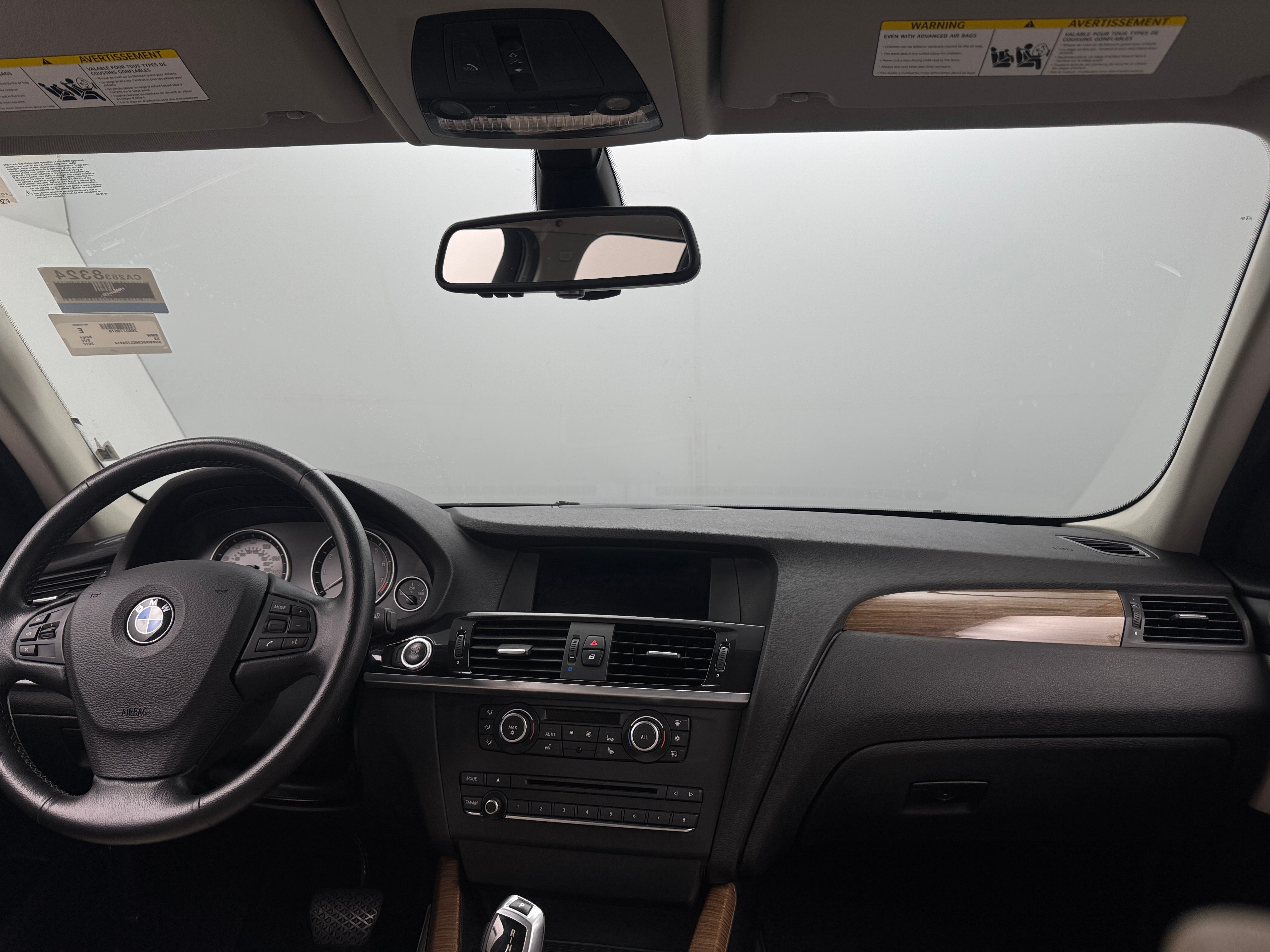2012 BMW X3 xDrive28i 2