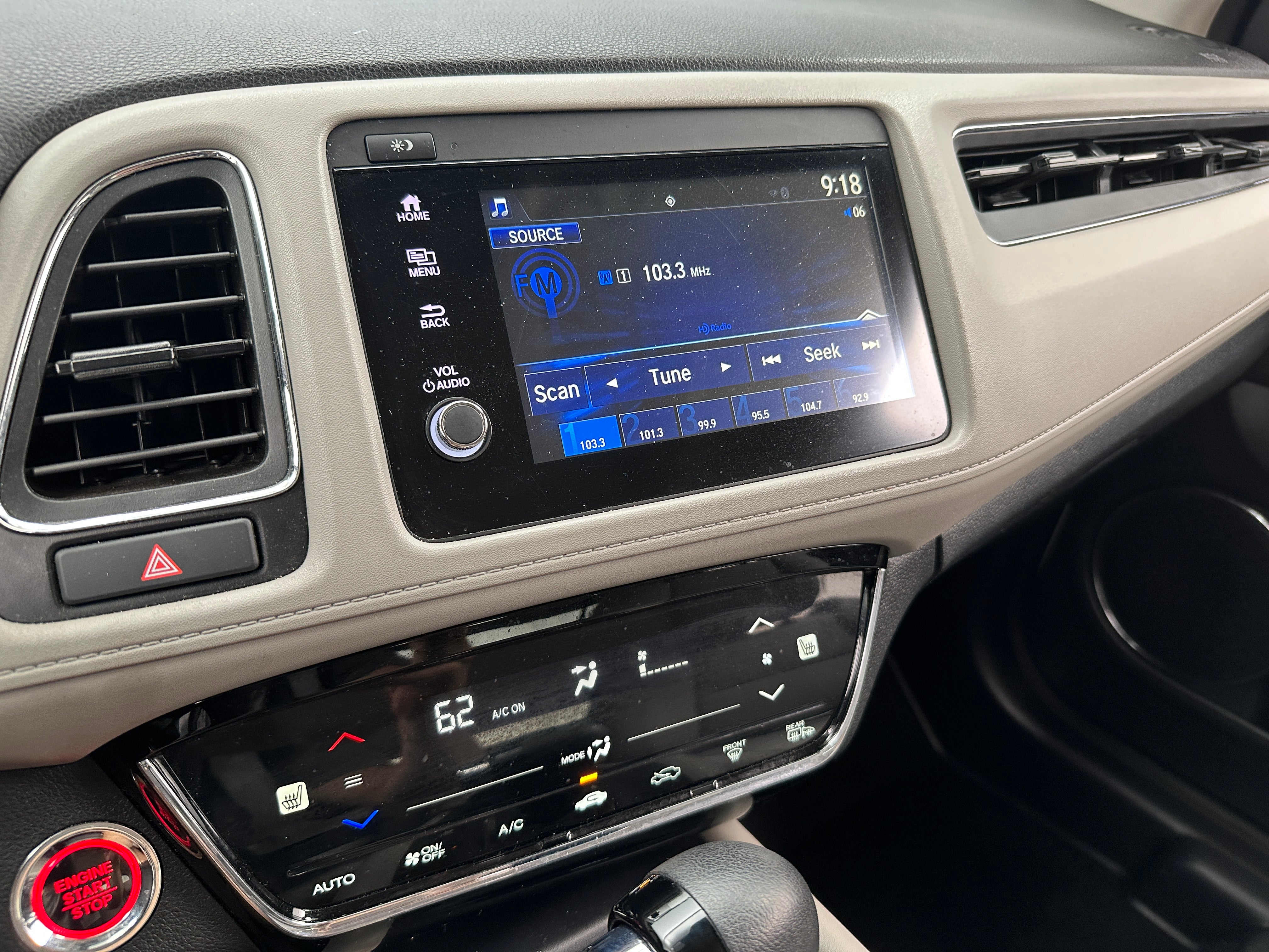 2019 Honda HR-V EX 4