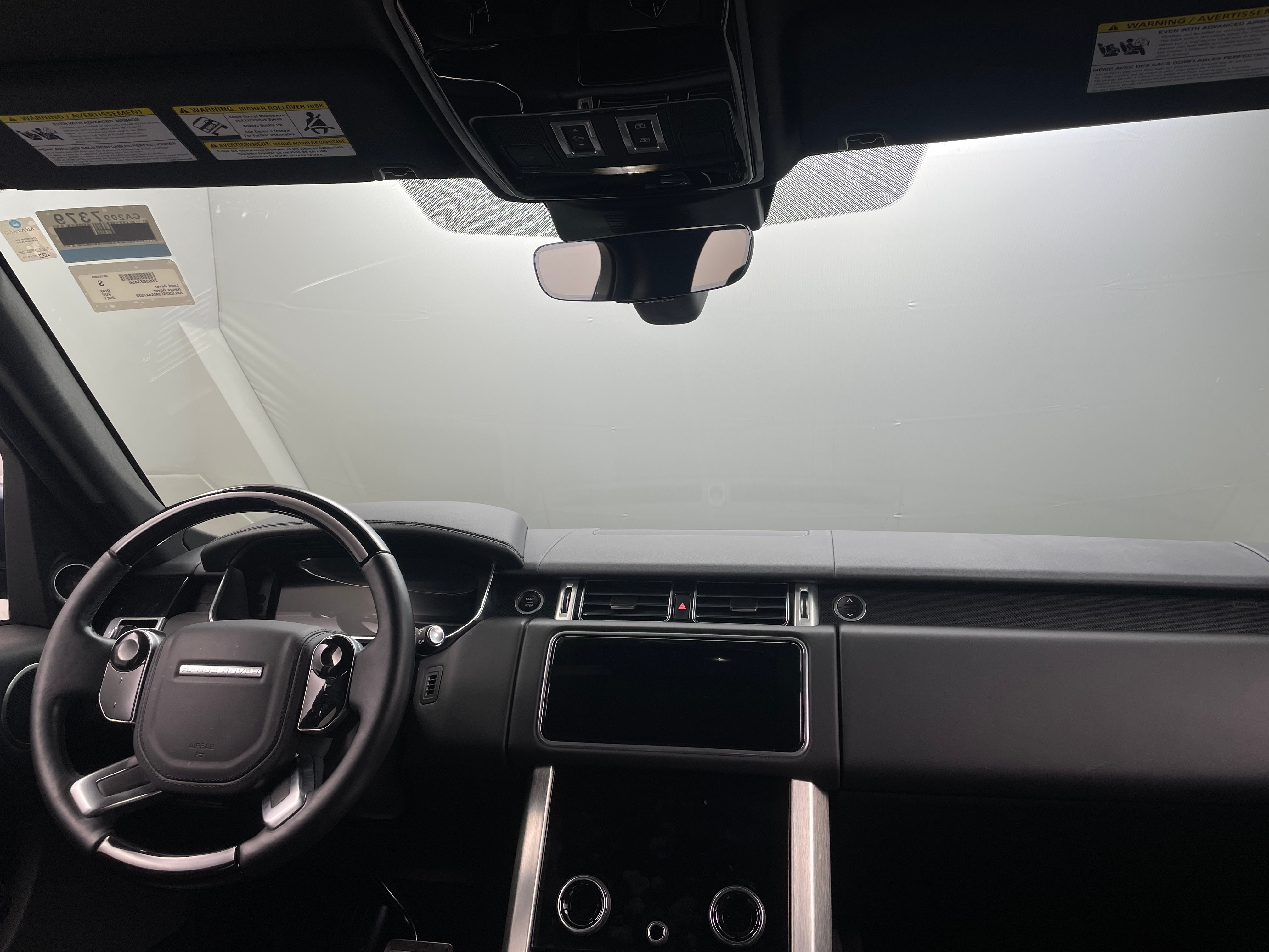 2021 Land Rover Range Rover HSE 2