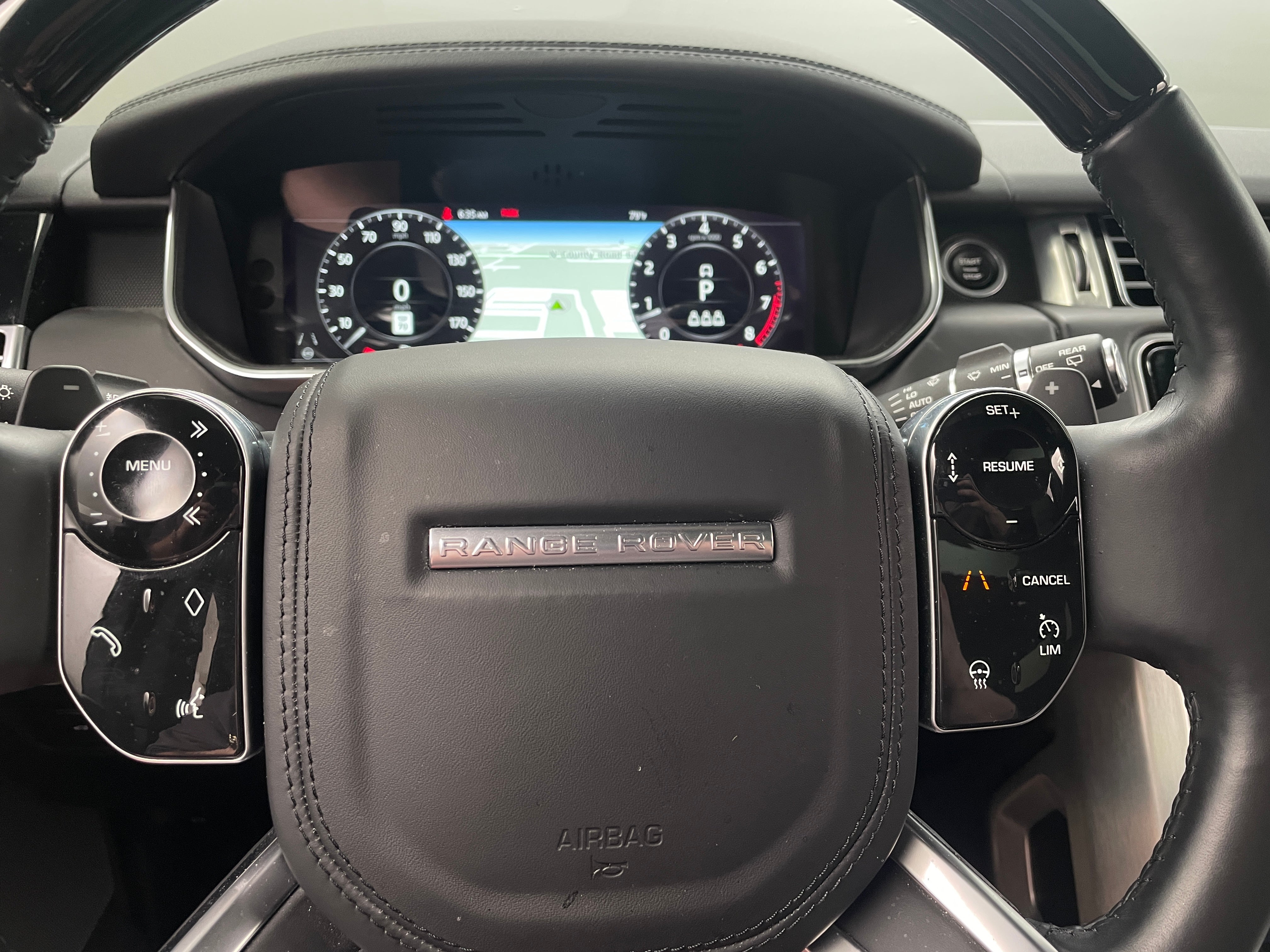 2021 Land Rover Range Rover HSE 4
