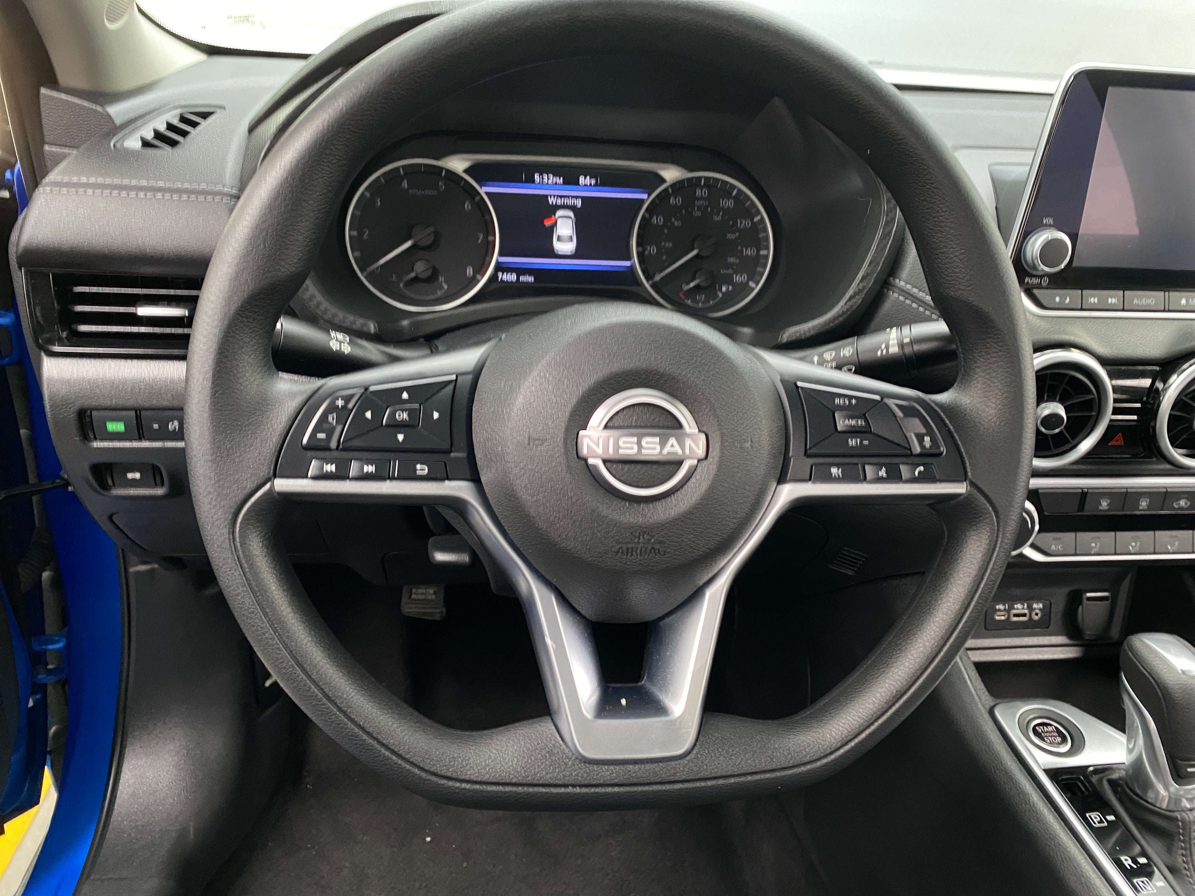 2025 Nissan Sentra SV 5