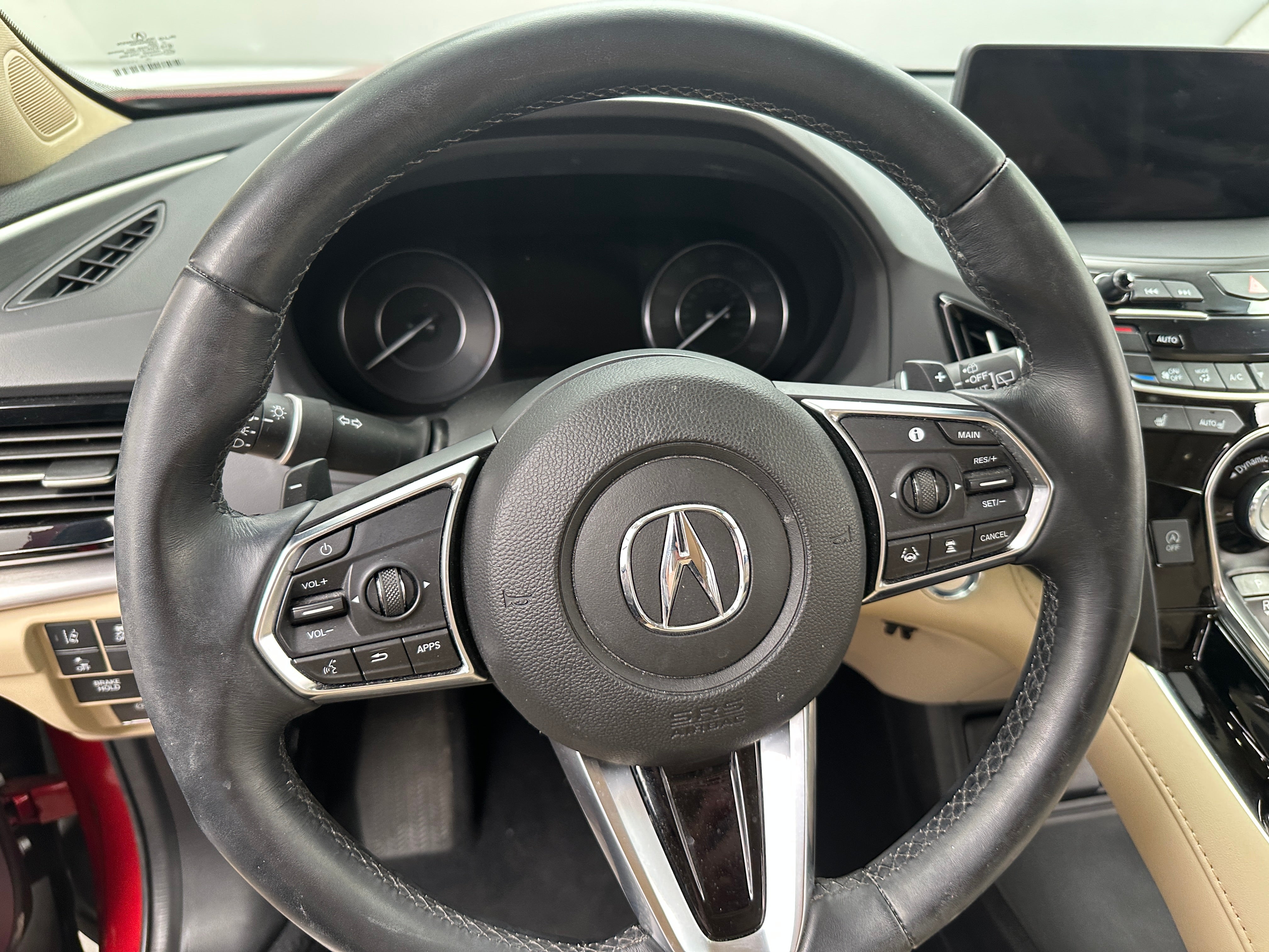 2021 Acura RDX Base 4