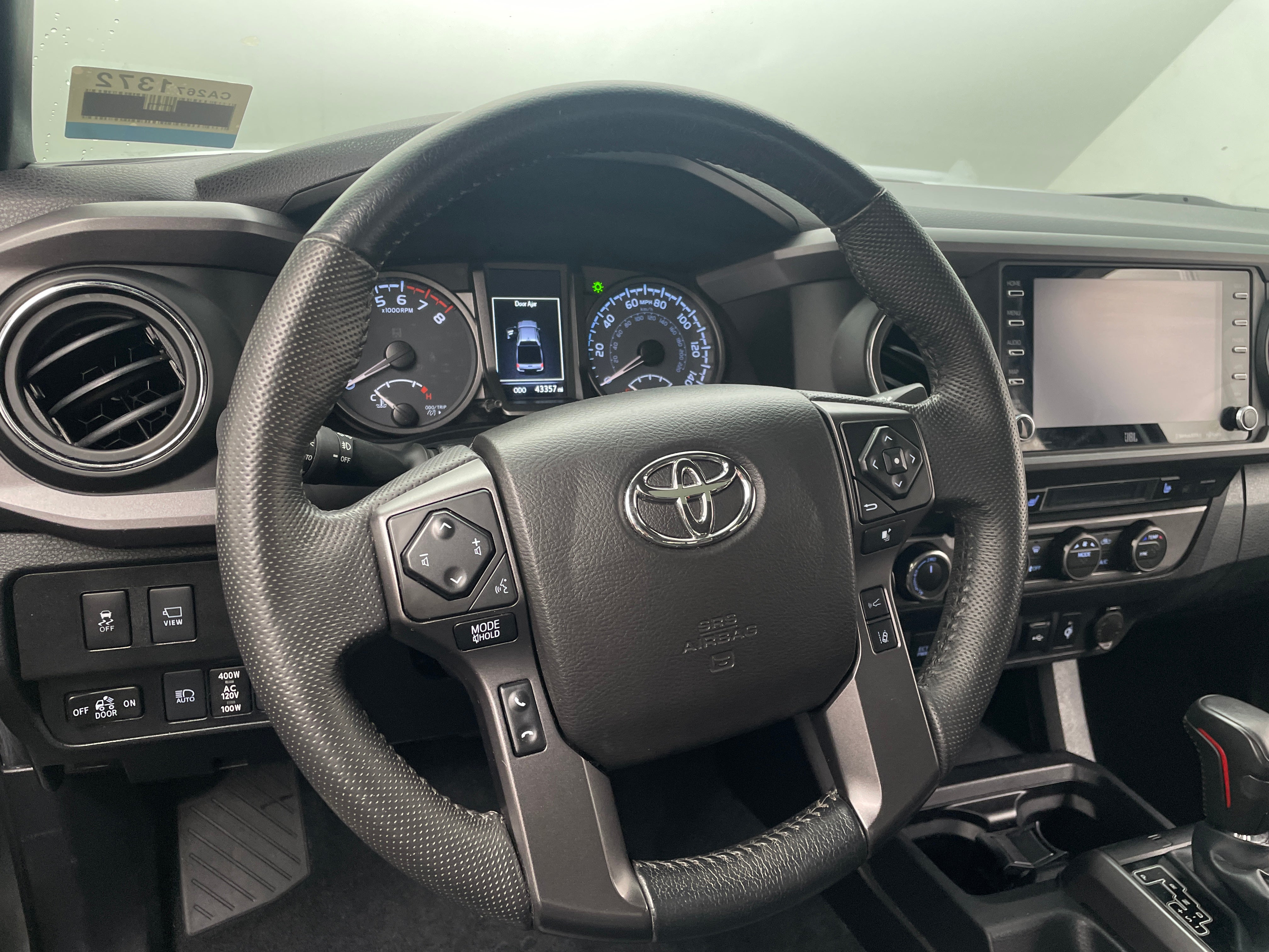 2022 Toyota Tacoma TRD Sport 4