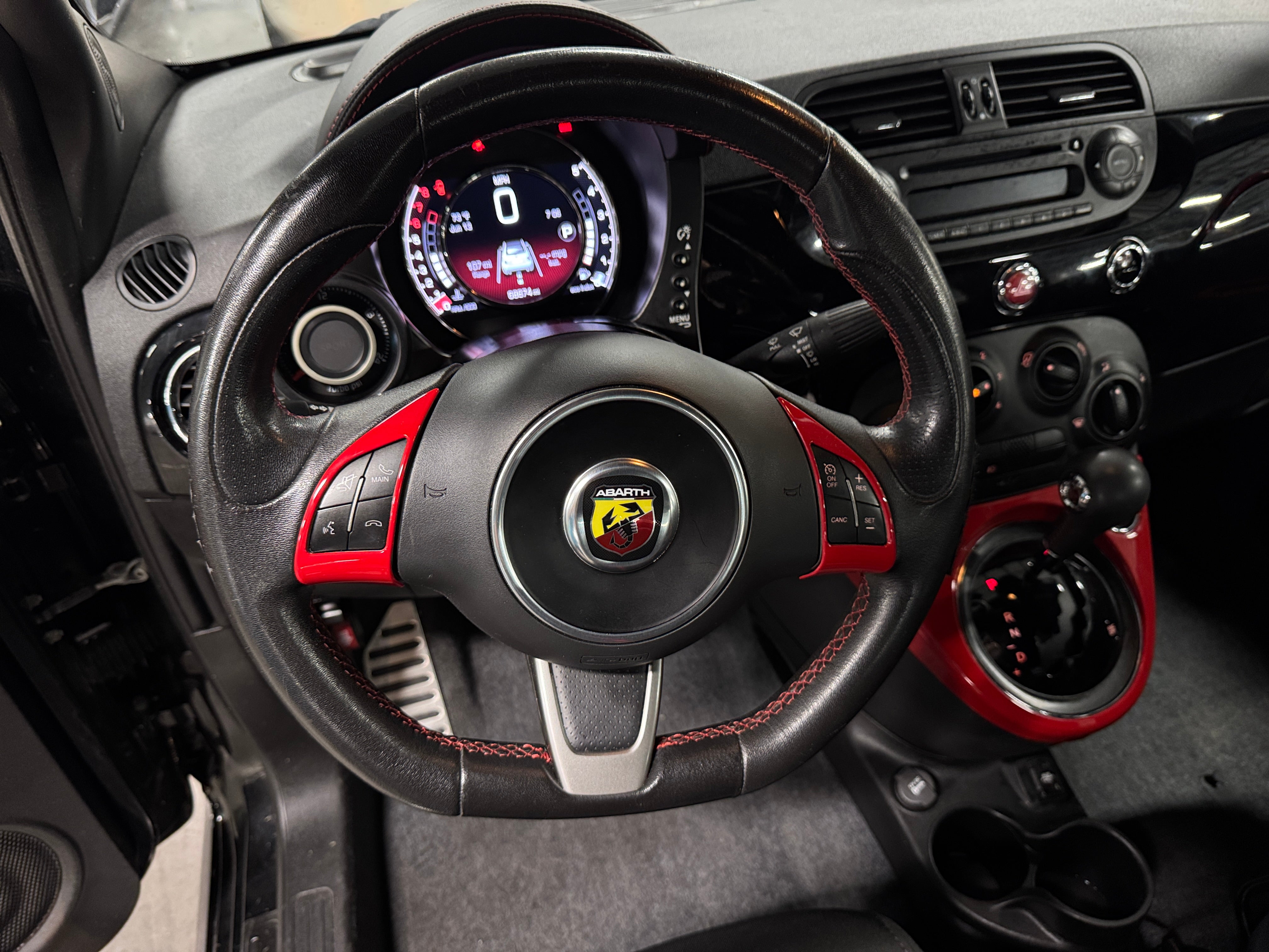 2015 Fiat 500 Abarth 5