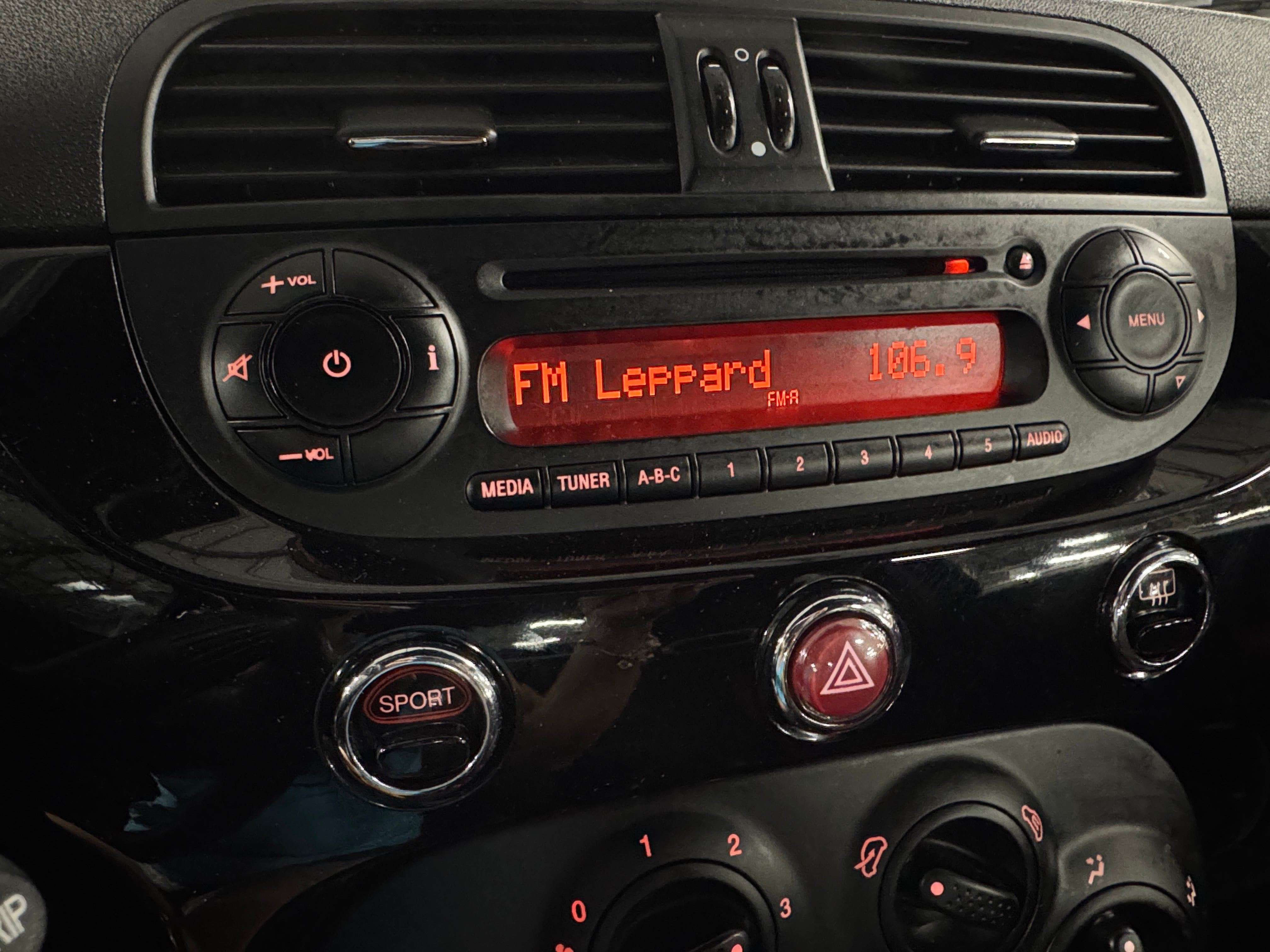 2015 Fiat 500 Abarth 4