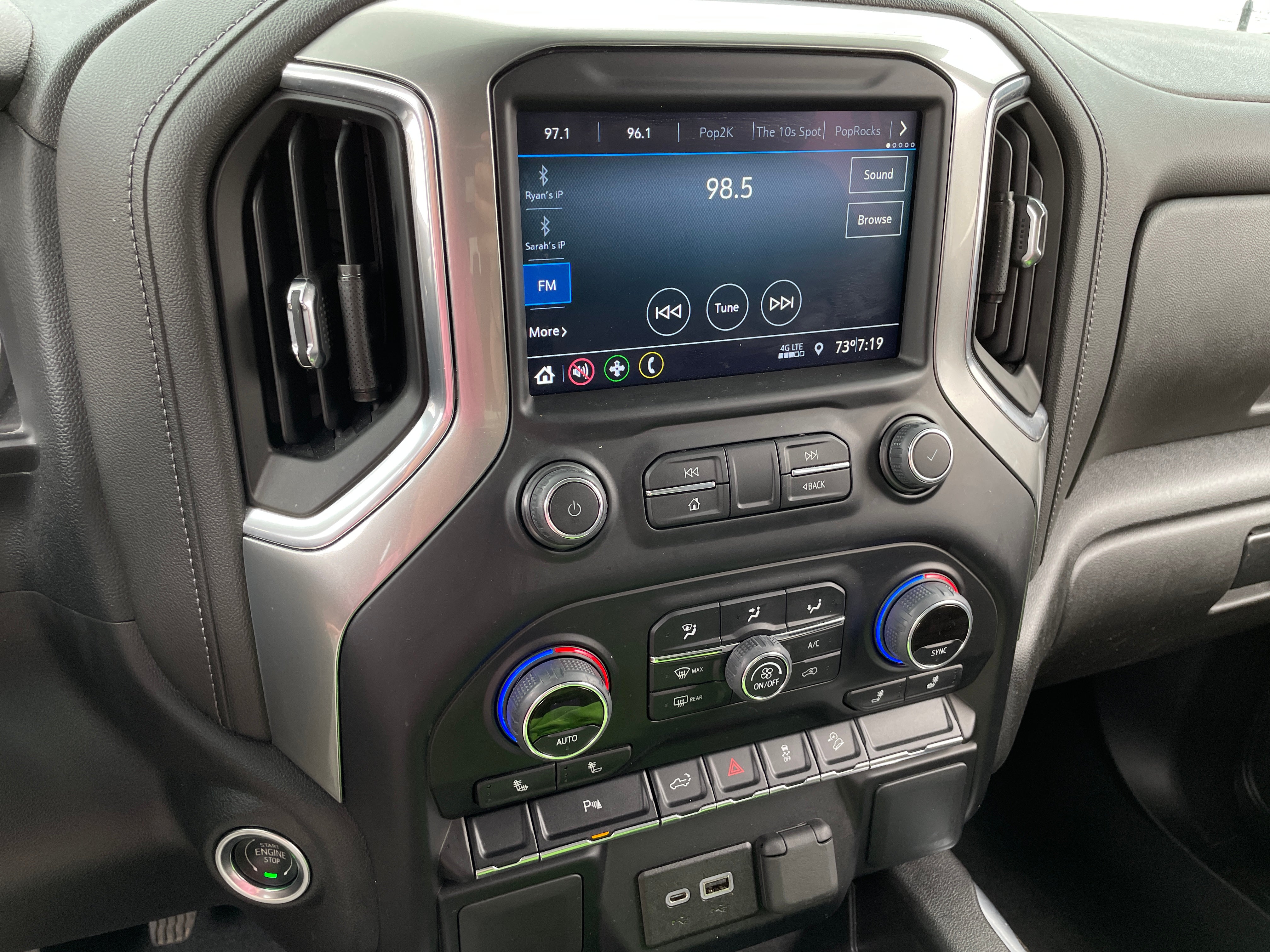 2022 Chevrolet Silverado 1500 Limited LT Trail Boss 4