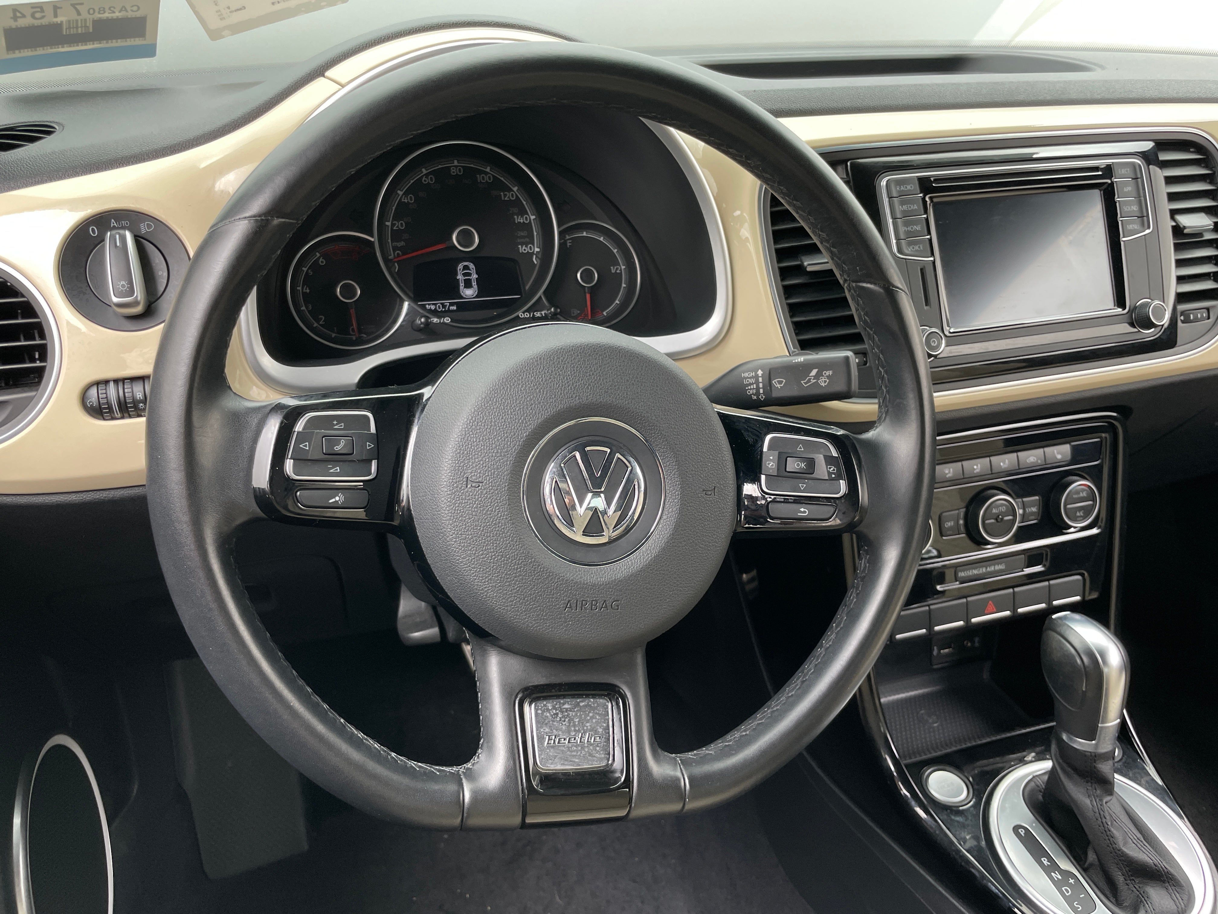 2019 Volkswagen Beetle Final Edition SE 4