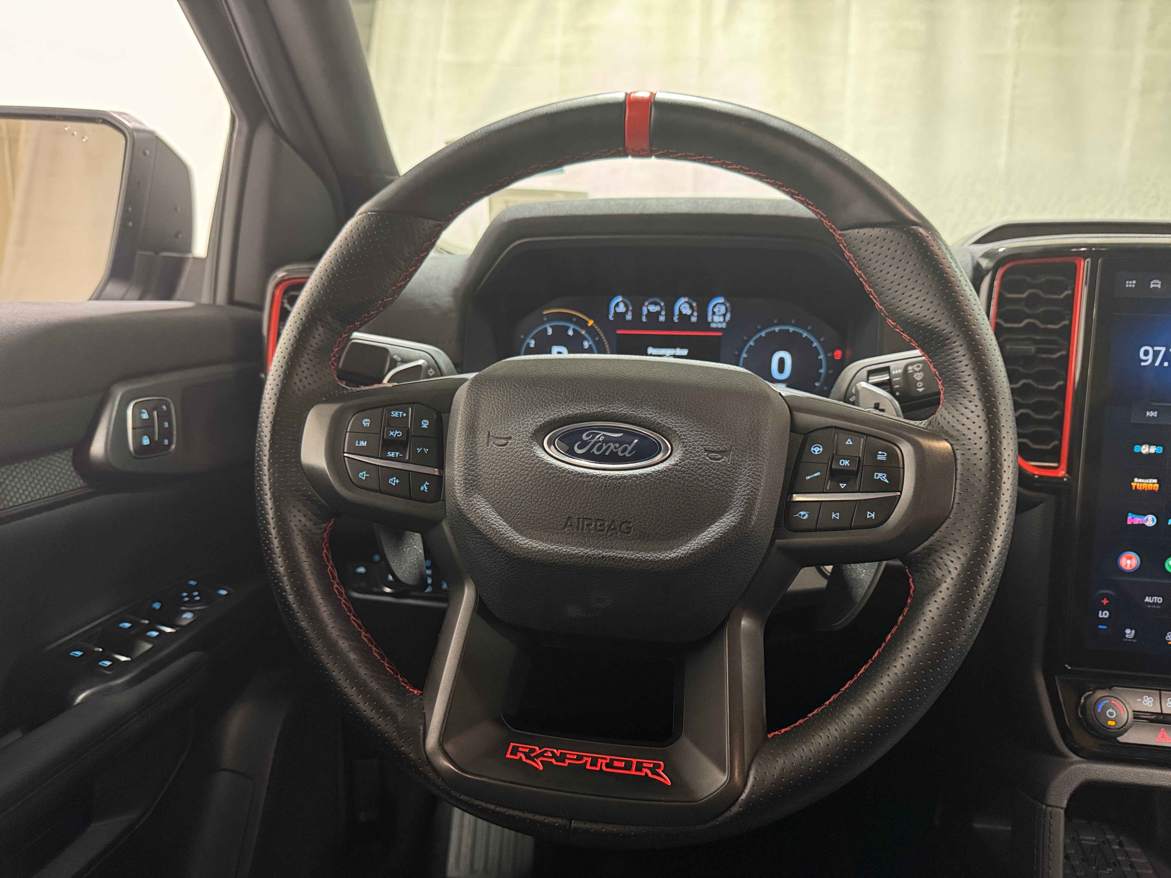 2024 Ford Ranger Raptor 4