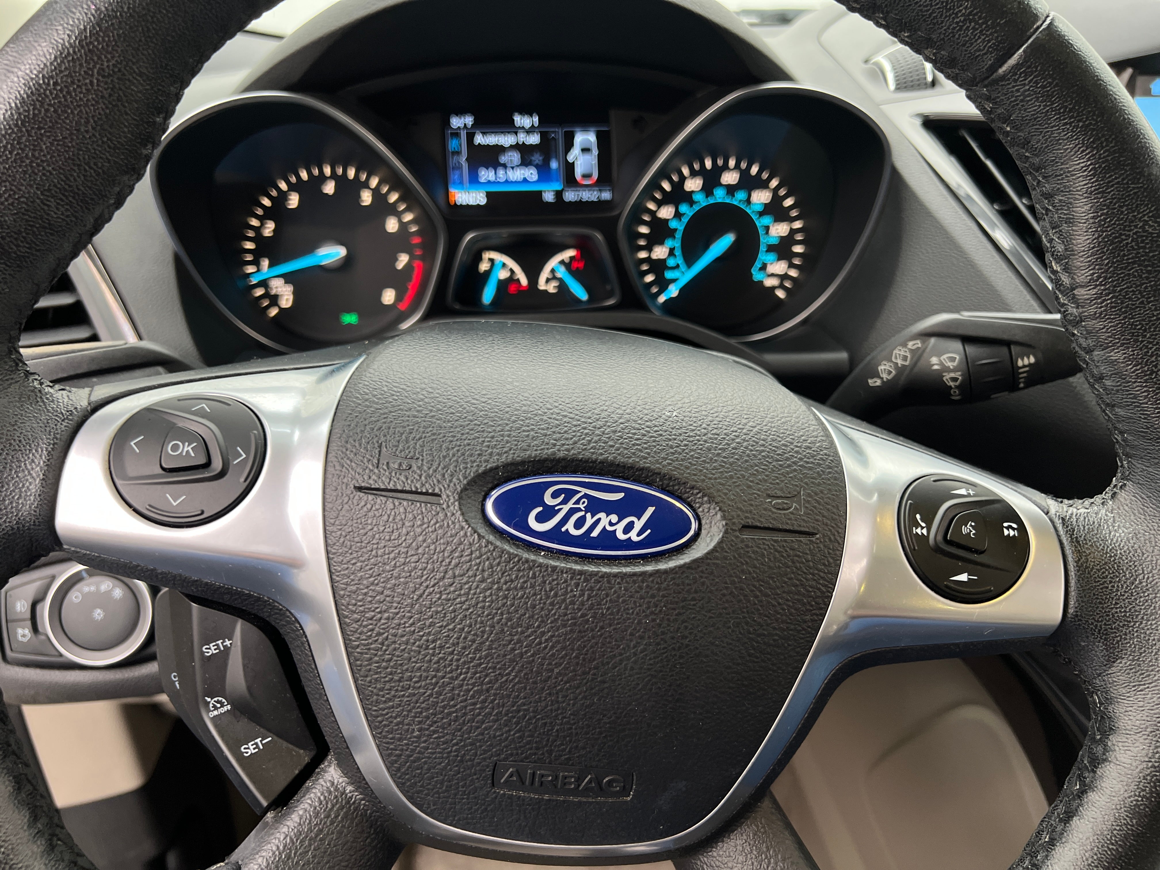 2016 Ford Escape Titanium 4