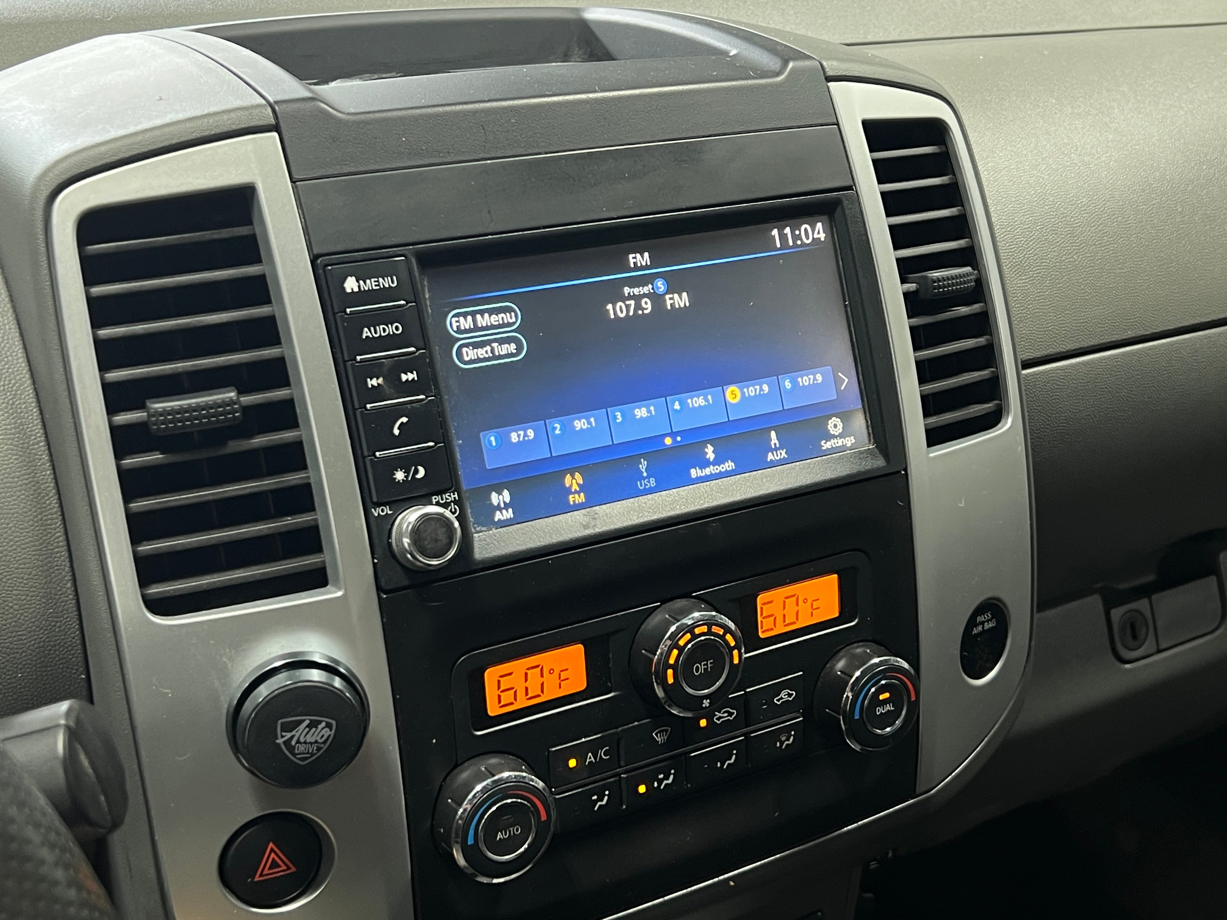 2020 Nissan Frontier SV 4