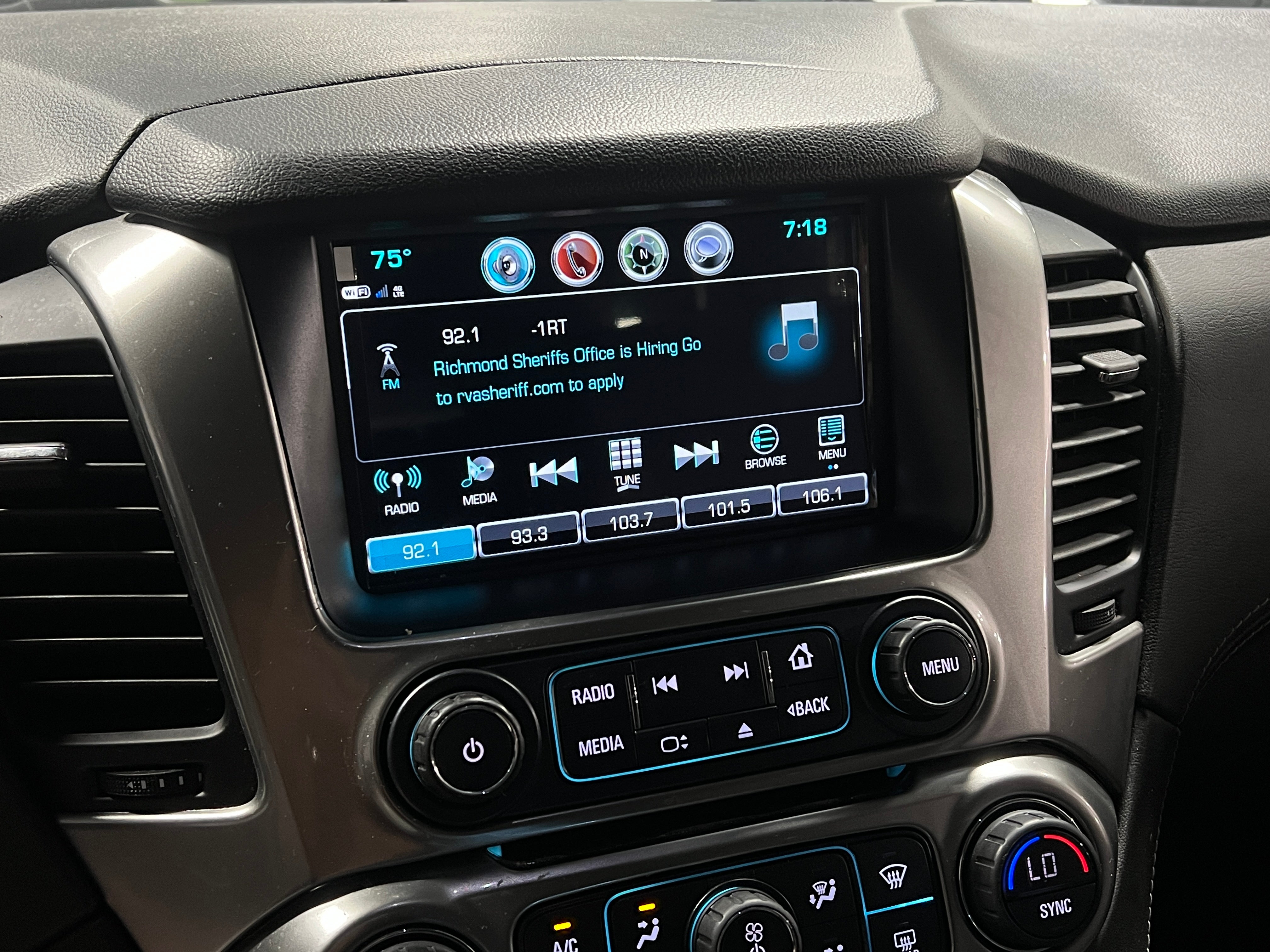 2019 Chevrolet Tahoe LS 4