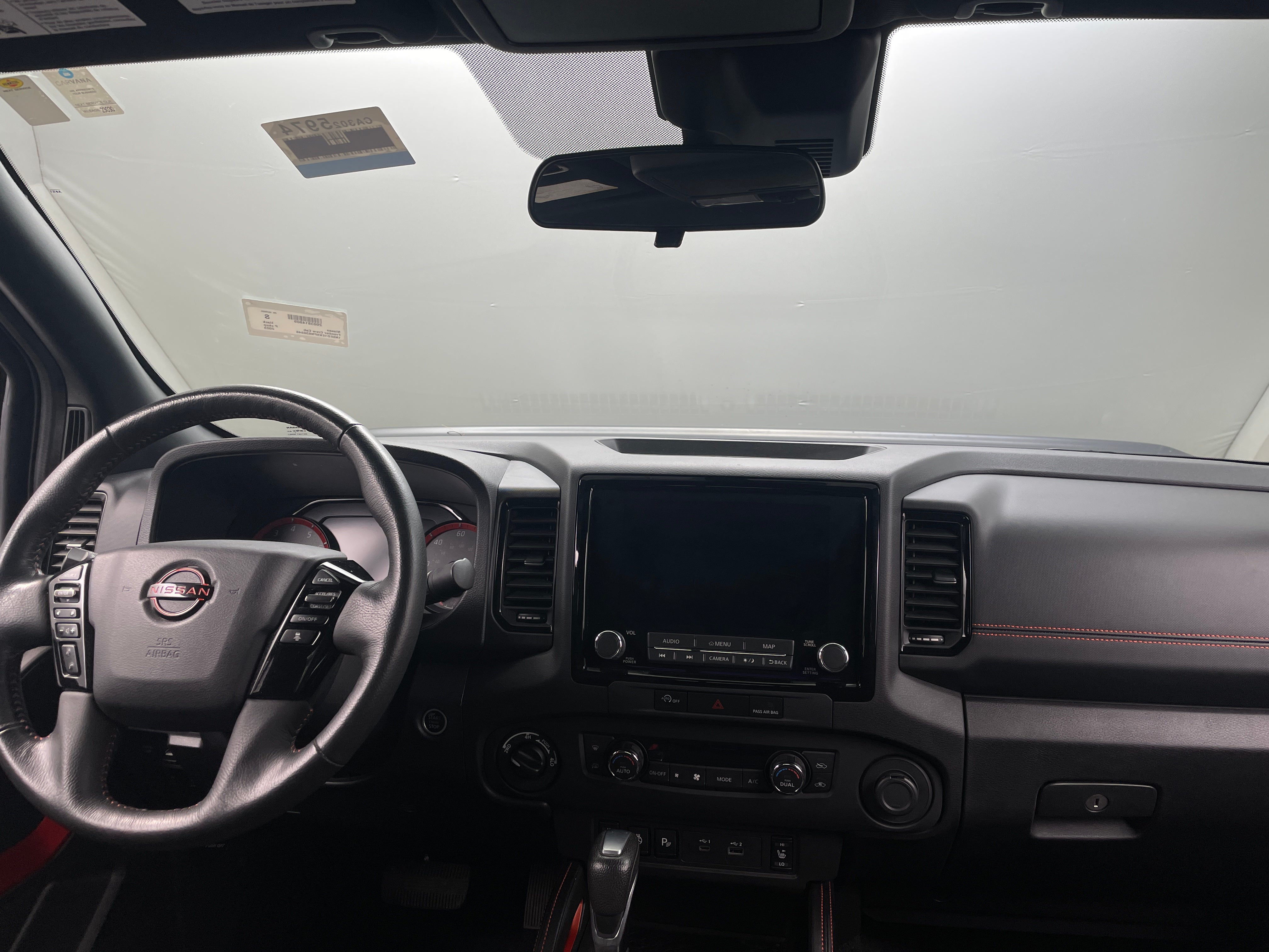 2023 Nissan Frontier PRO-4X 3