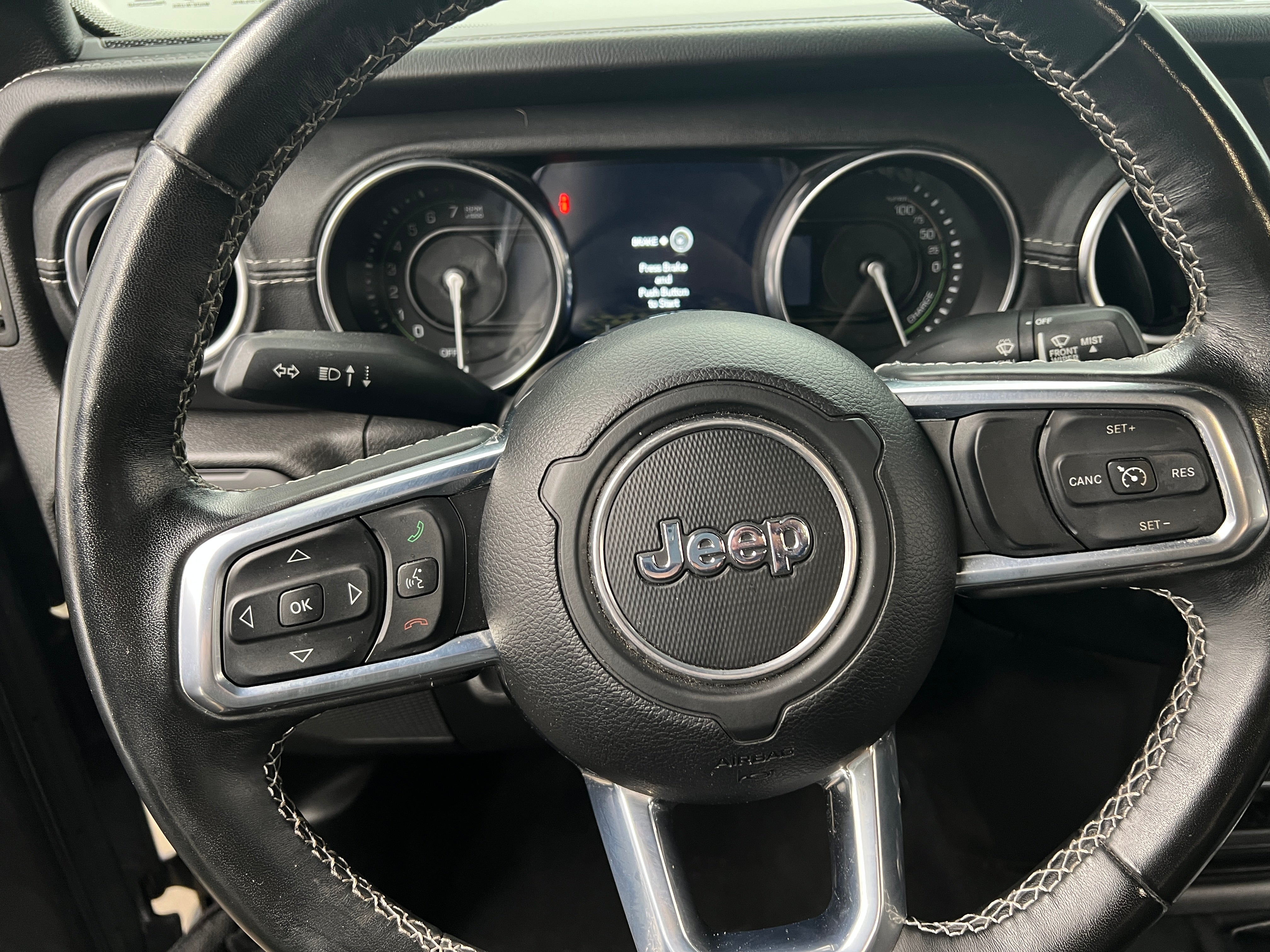 2022 Jeep Wrangler Unlimited Sahara 4xe 4