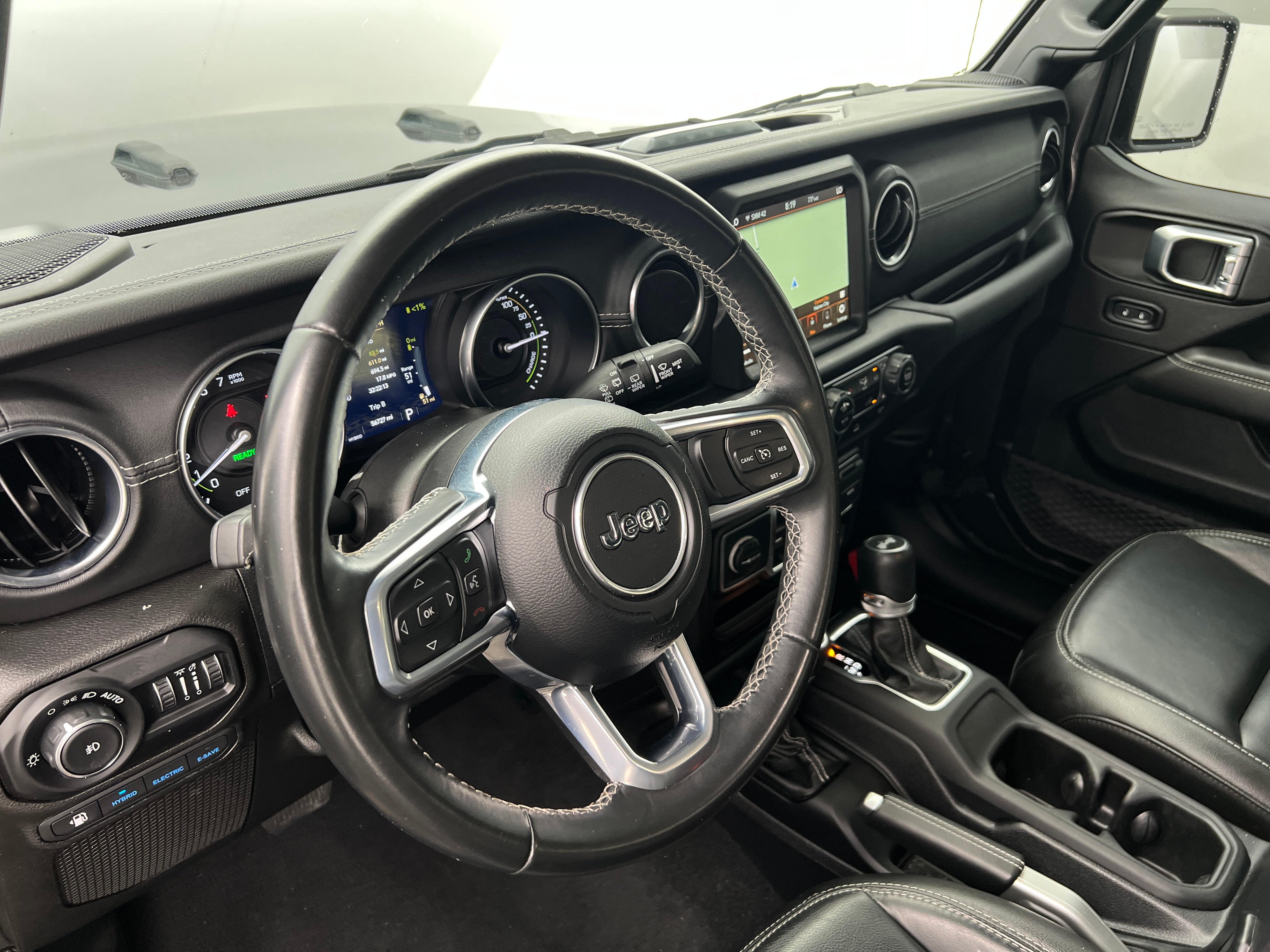 2021 Jeep Wrangler Unlimited Sahara 4xe 4