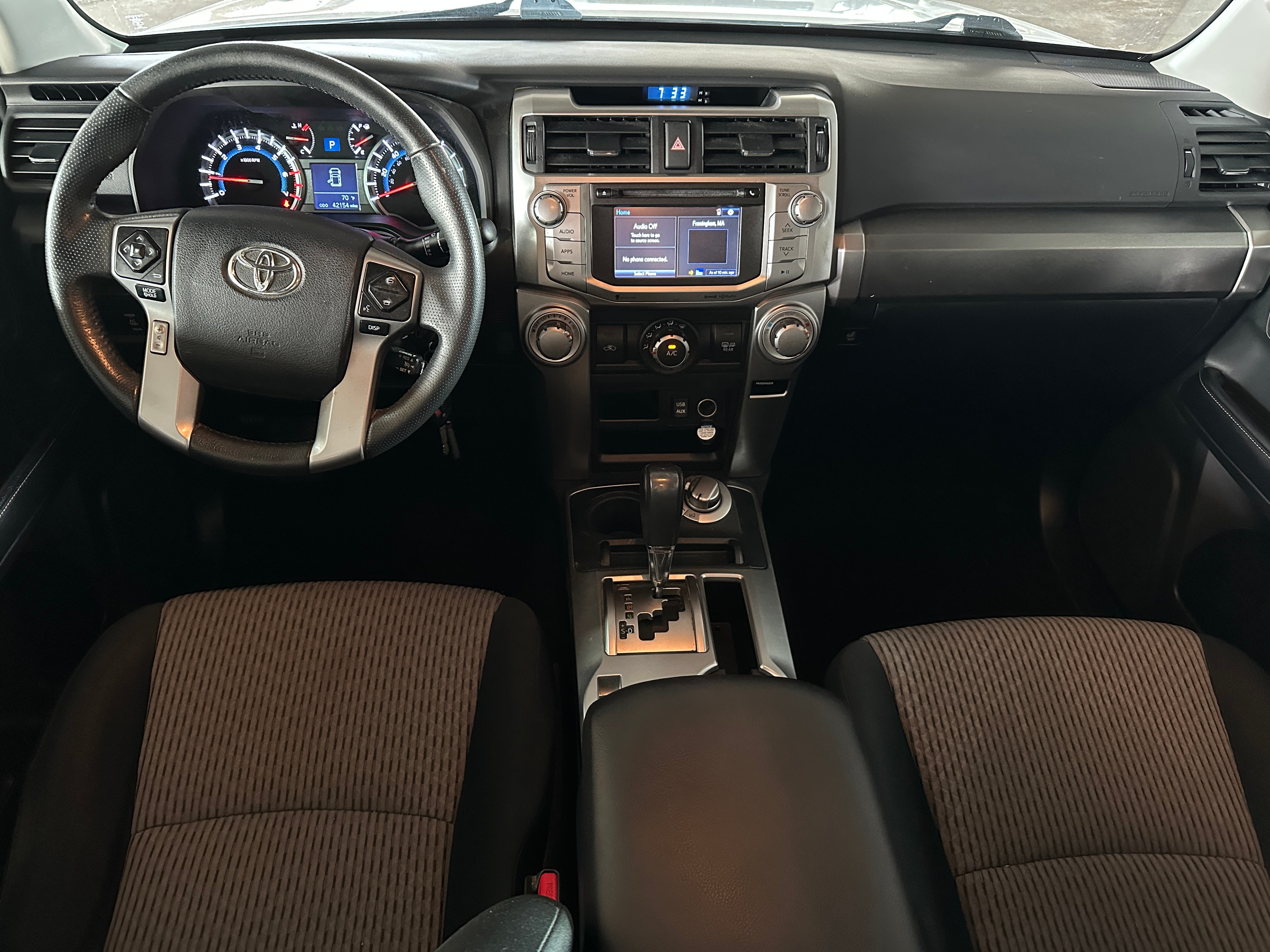 2017 Toyota 4Runner SR5 3
