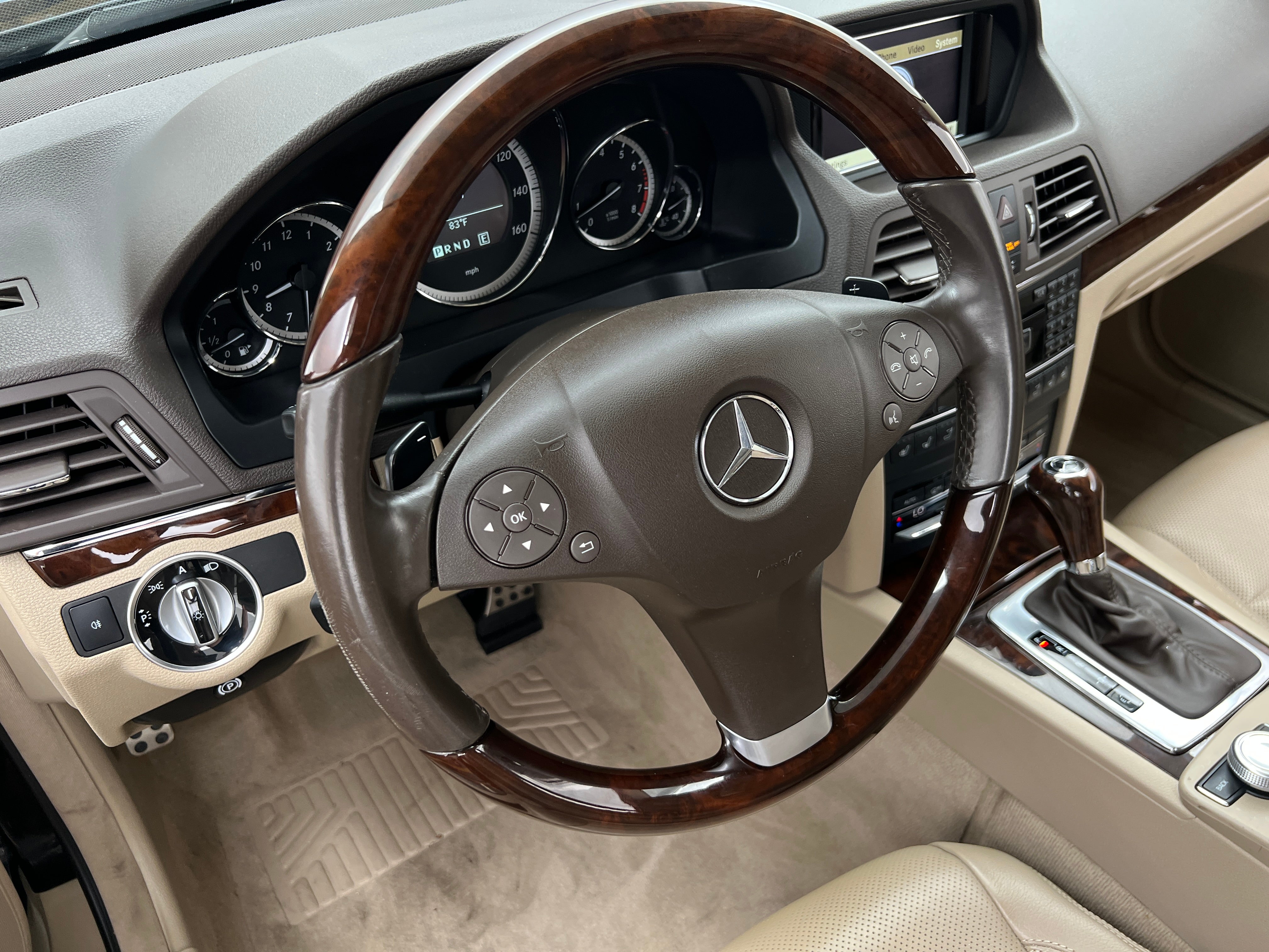 2011 Mercedes-Benz E-Class E 350 4