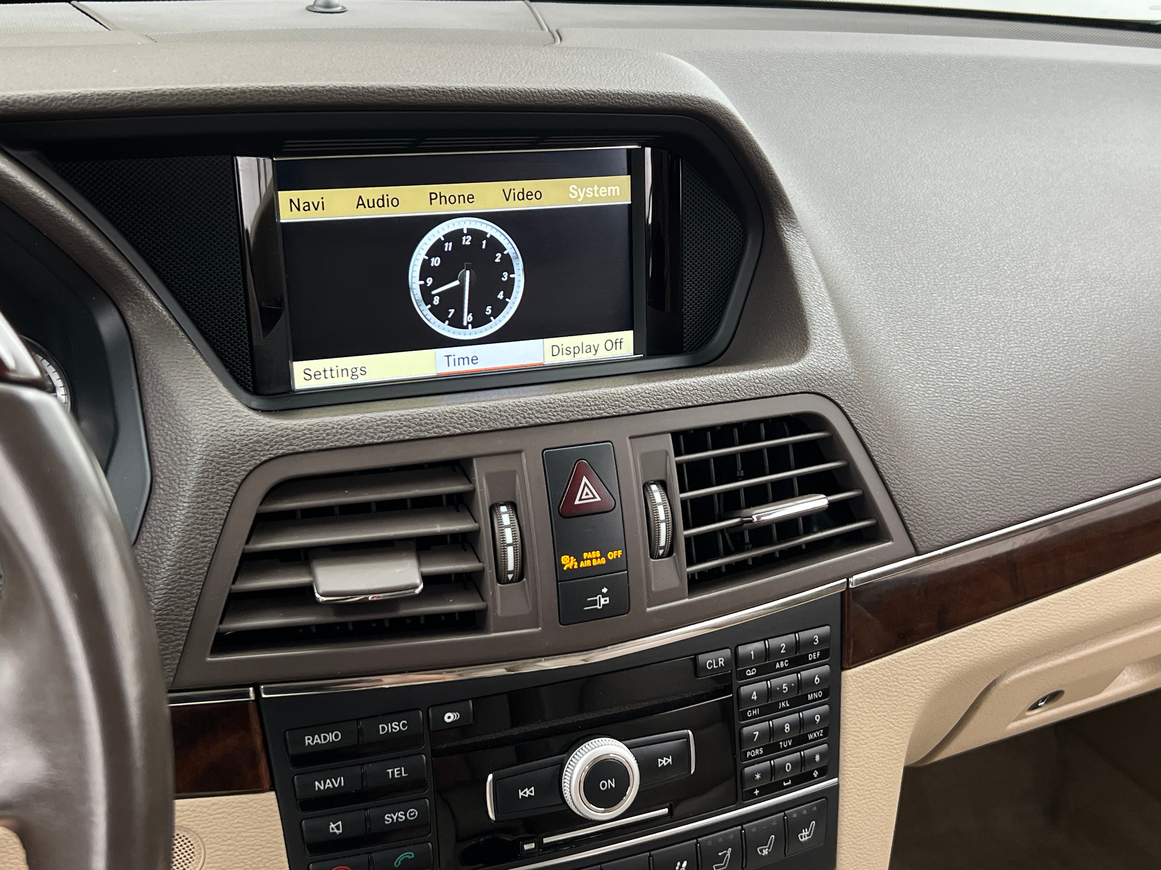 2011 Mercedes-Benz E-Class E 350 3