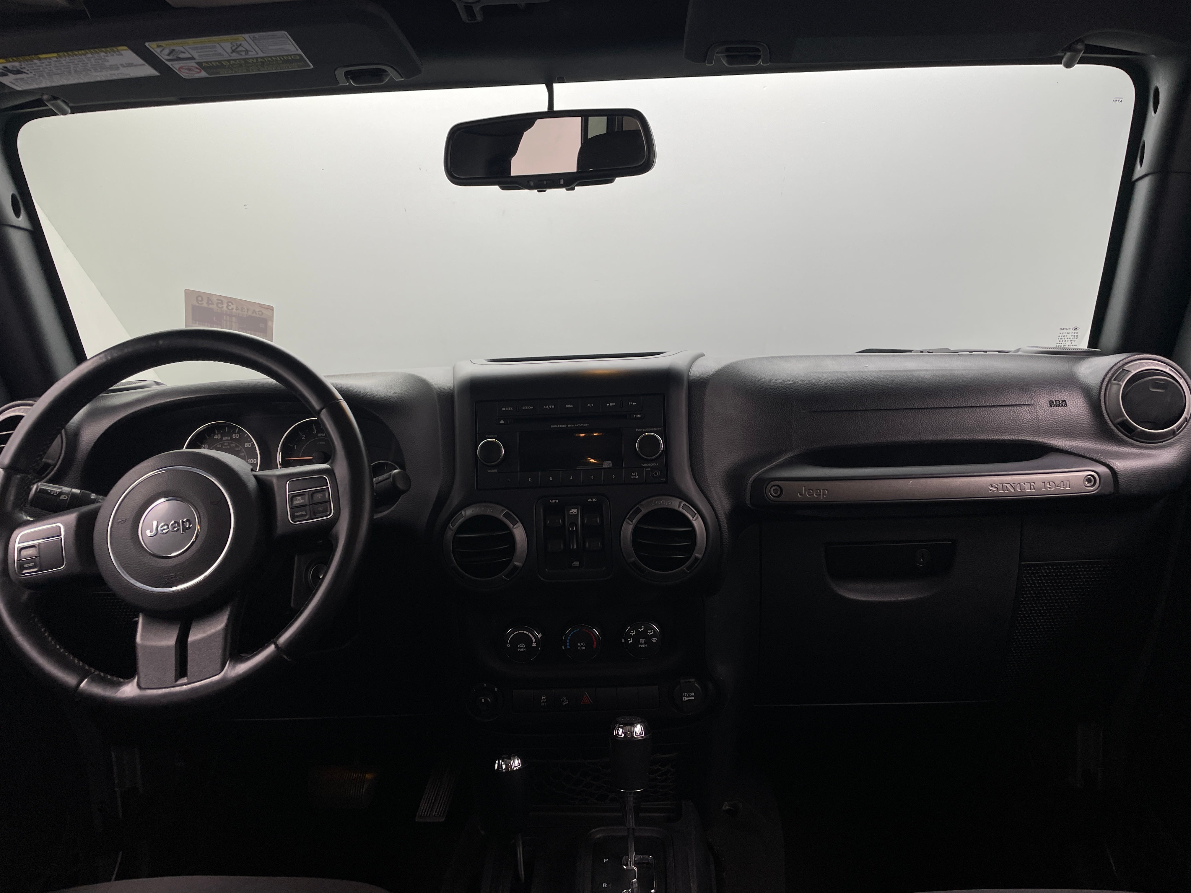 2016 Jeep Wrangler Unlimited Sport S 3