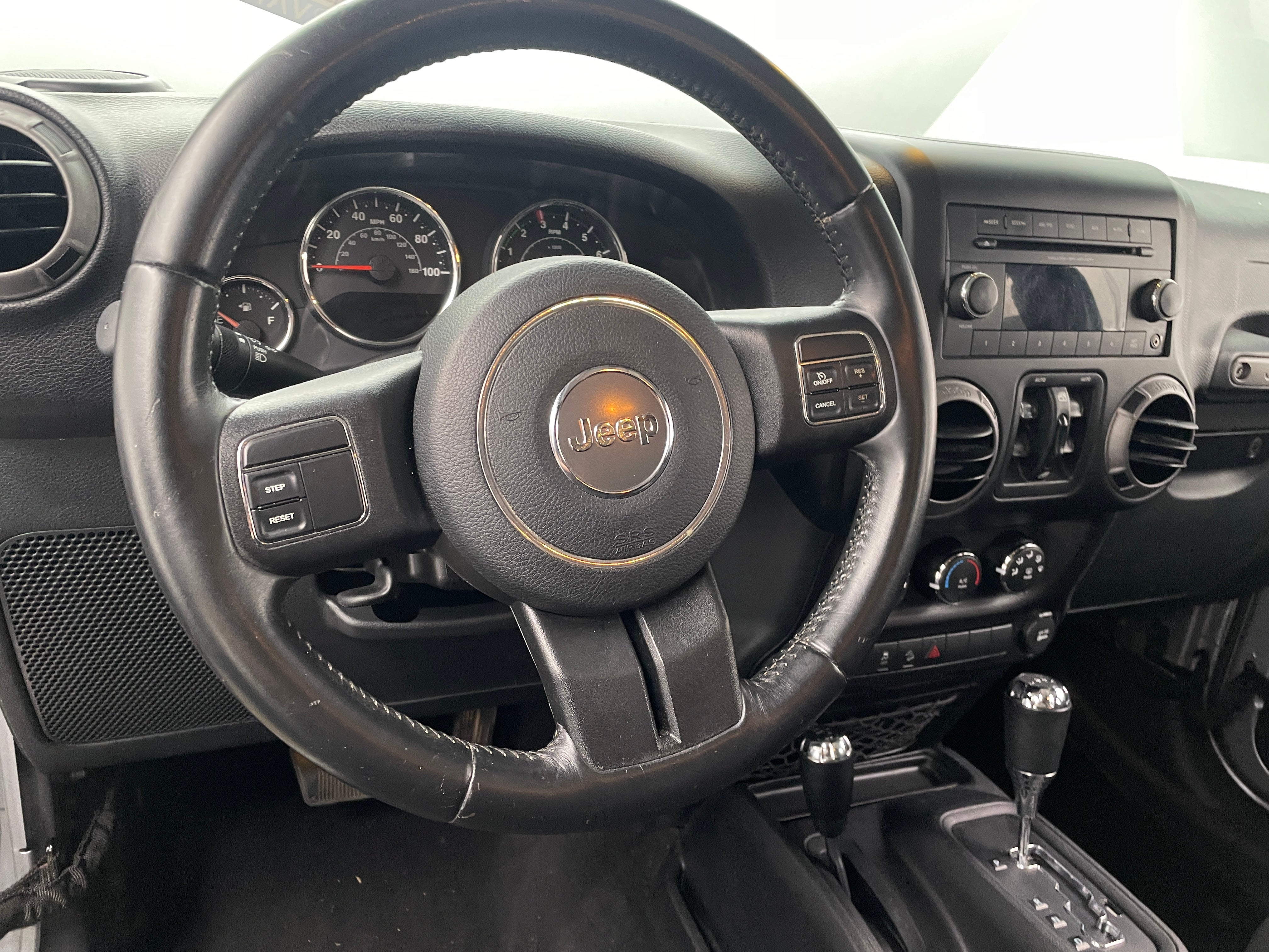 2016 Jeep Wrangler Unlimited Sport S 5