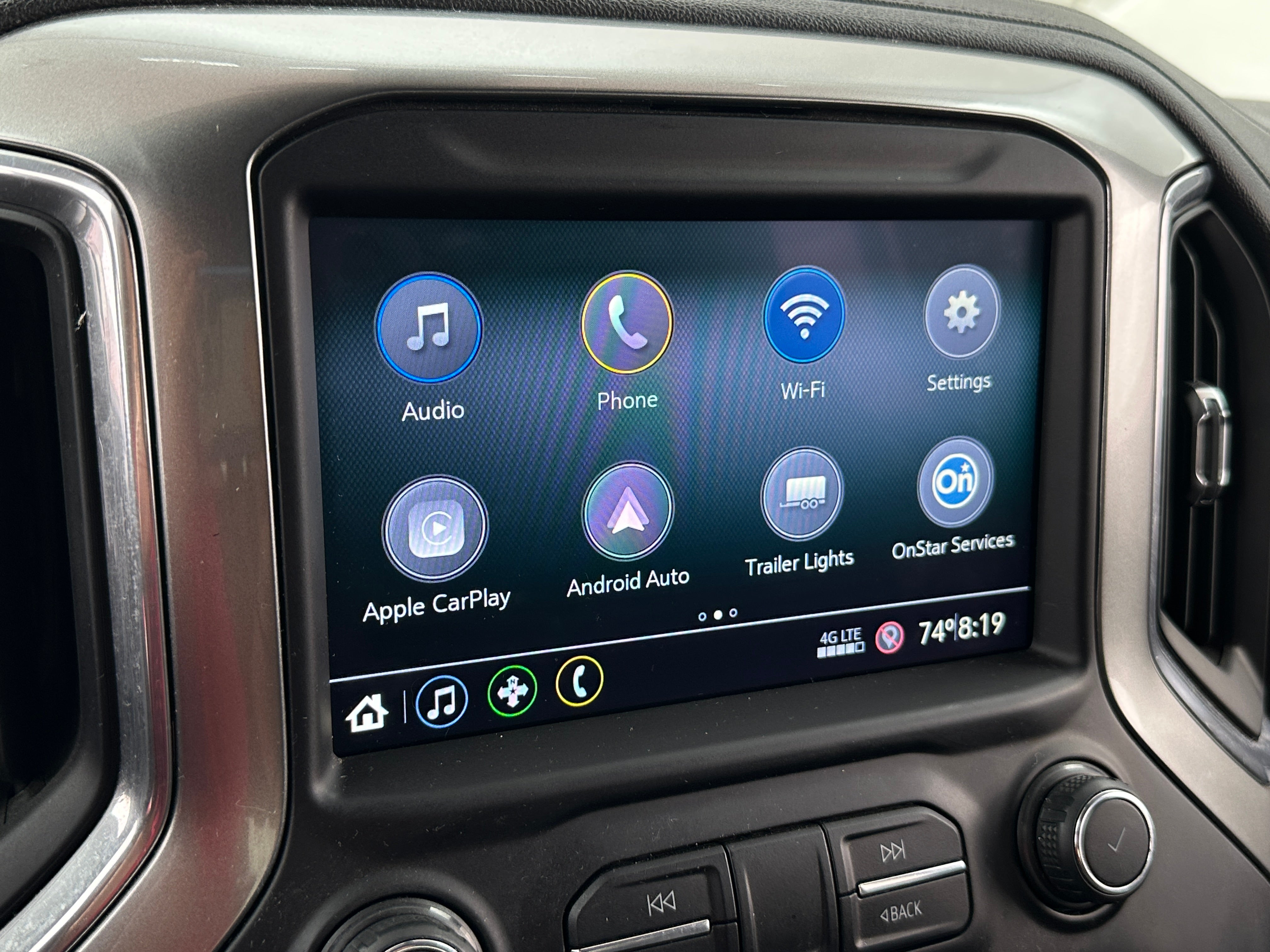 2020 Chevrolet Silverado 1500 LT 4