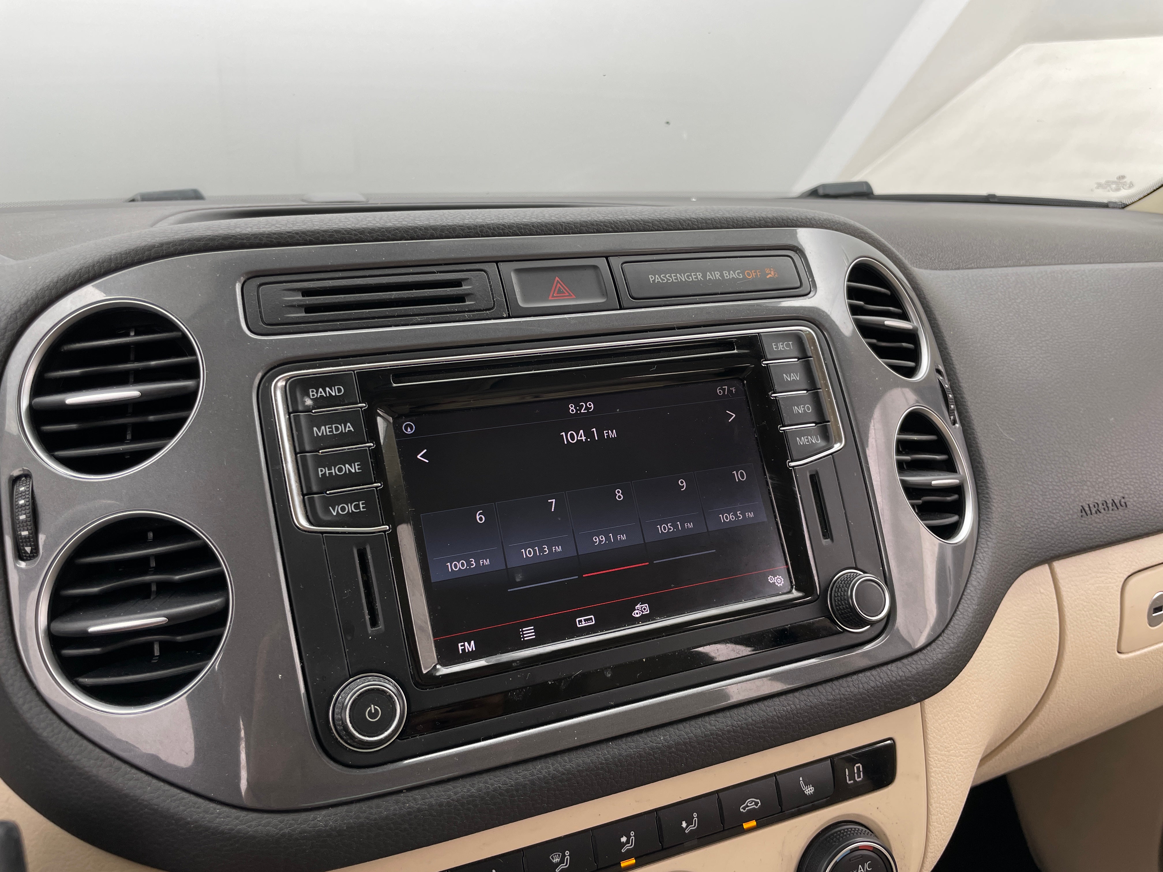 2017 Volkswagen Tiguan SEL 3