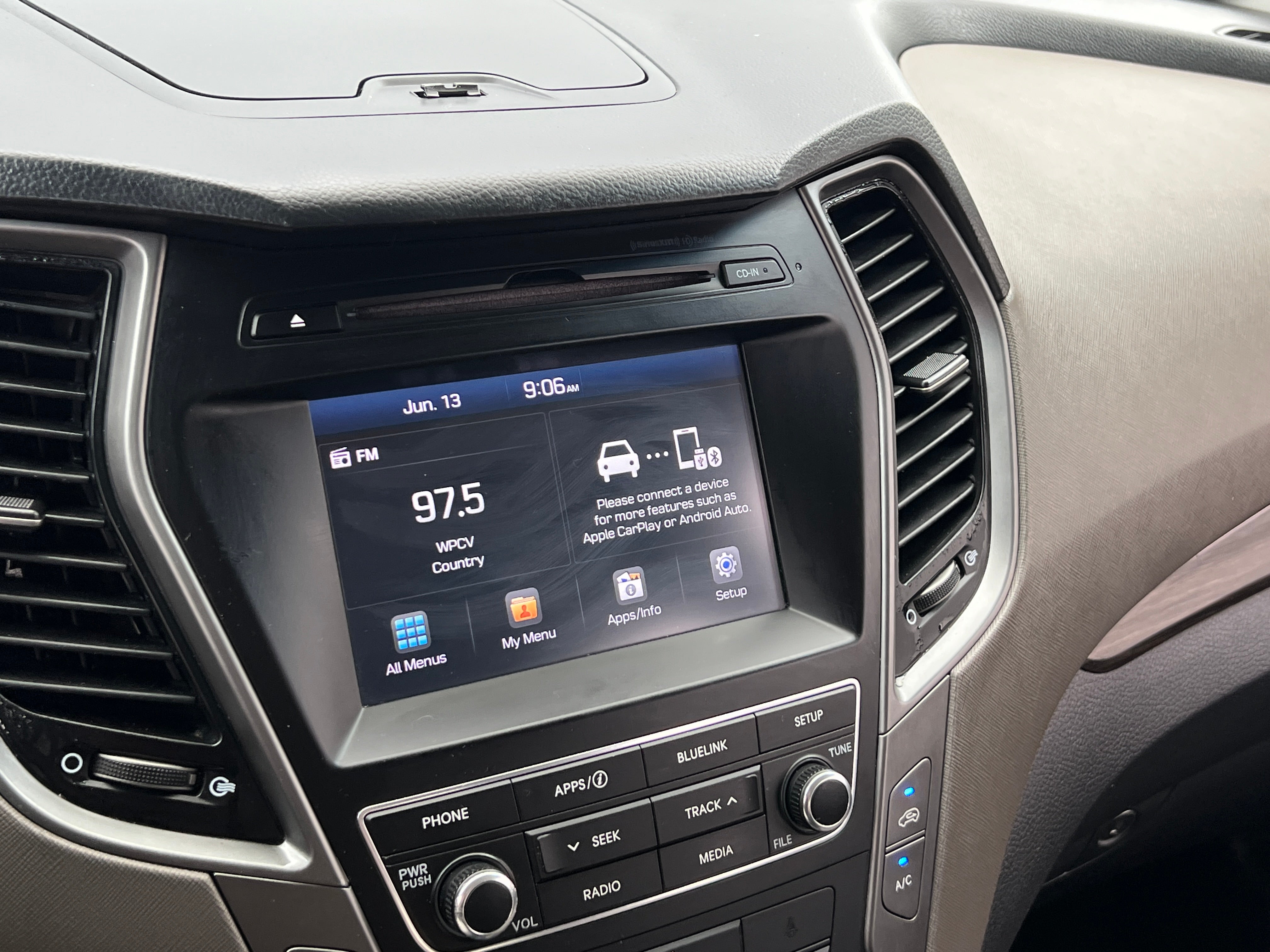 2018 Hyundai Santa Fe Sport 2.0T 4
