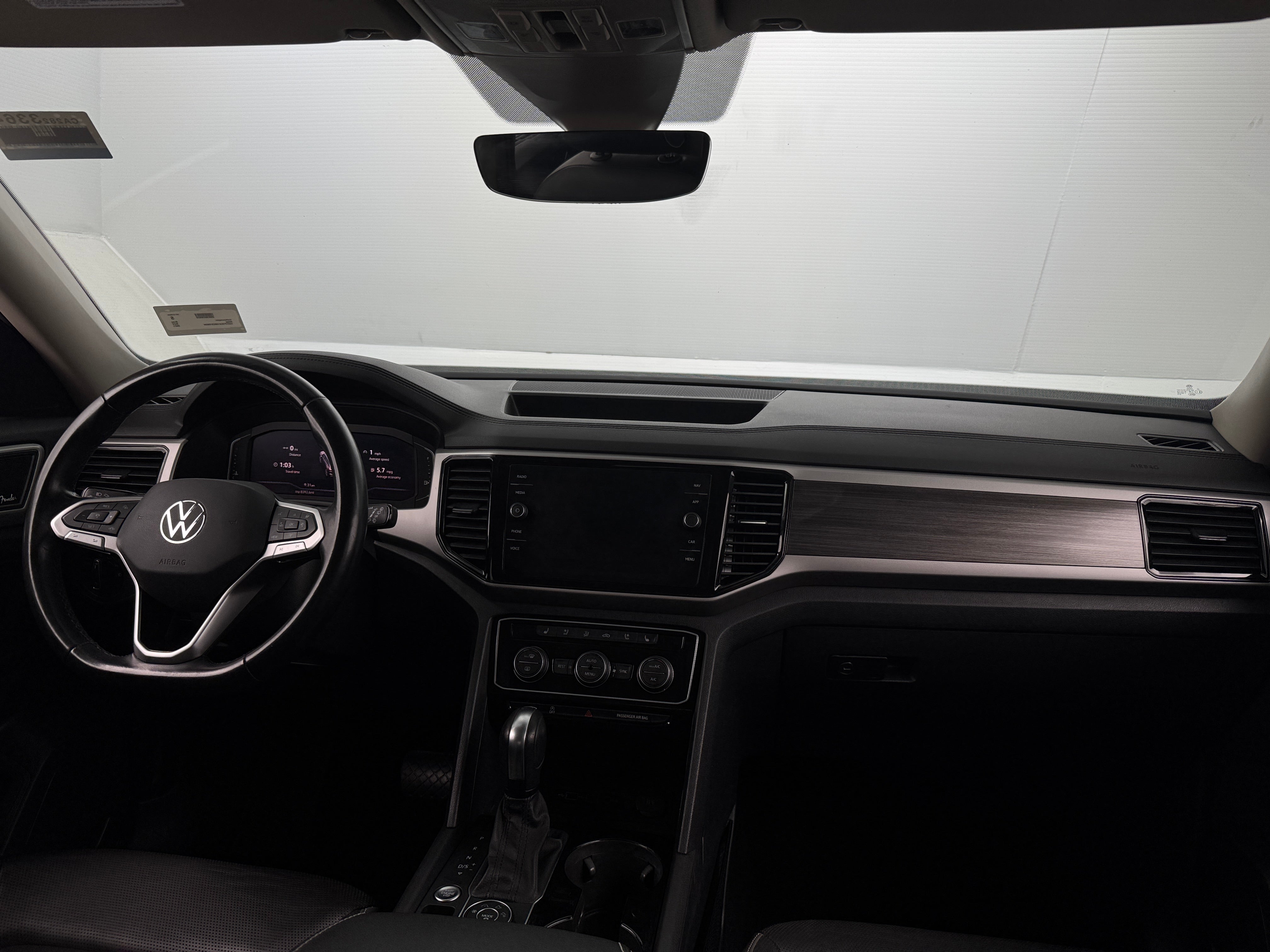2021 Volkswagen Atlas SEL 3