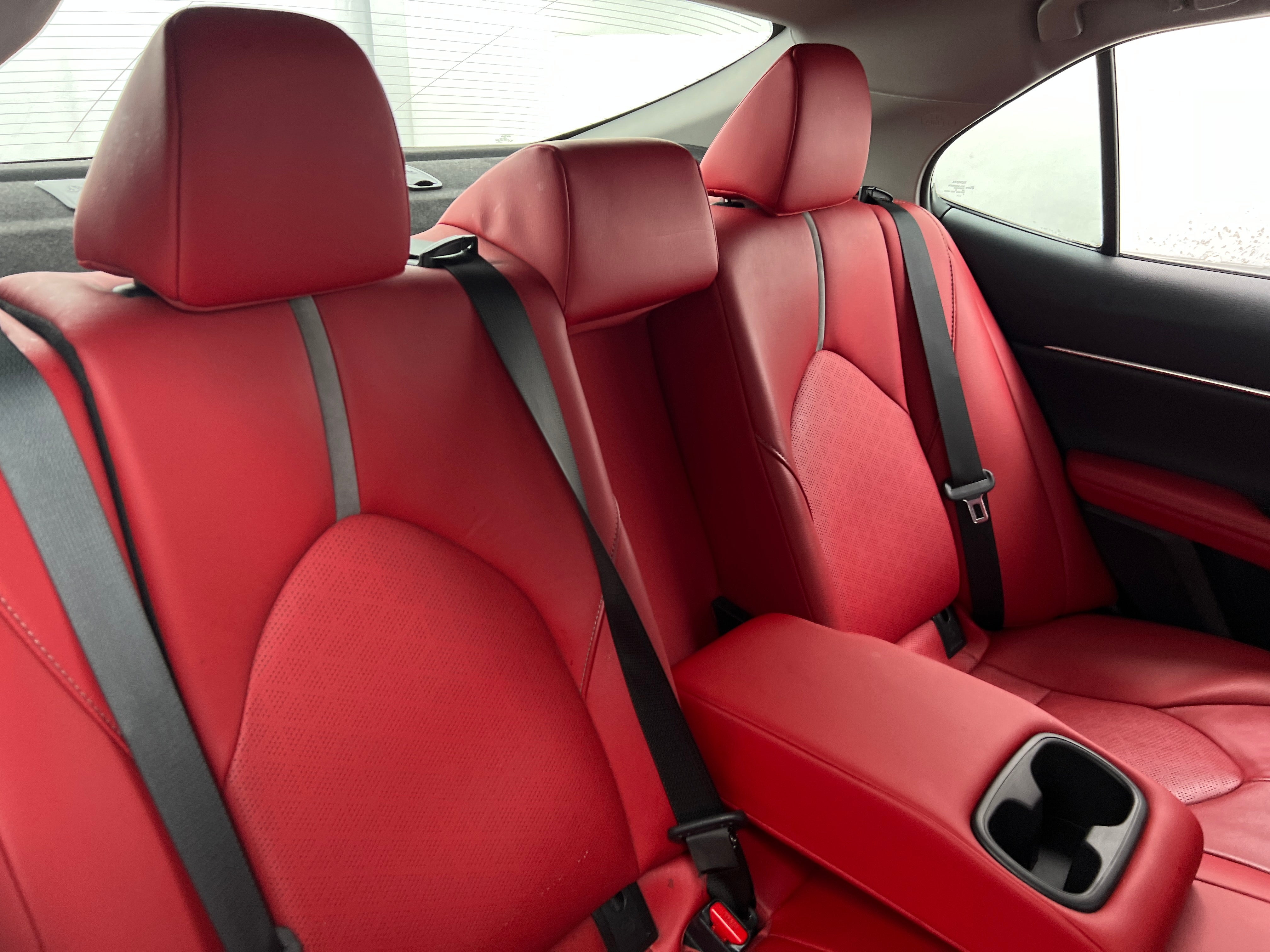 2020 Toyota Camry XSE 5
