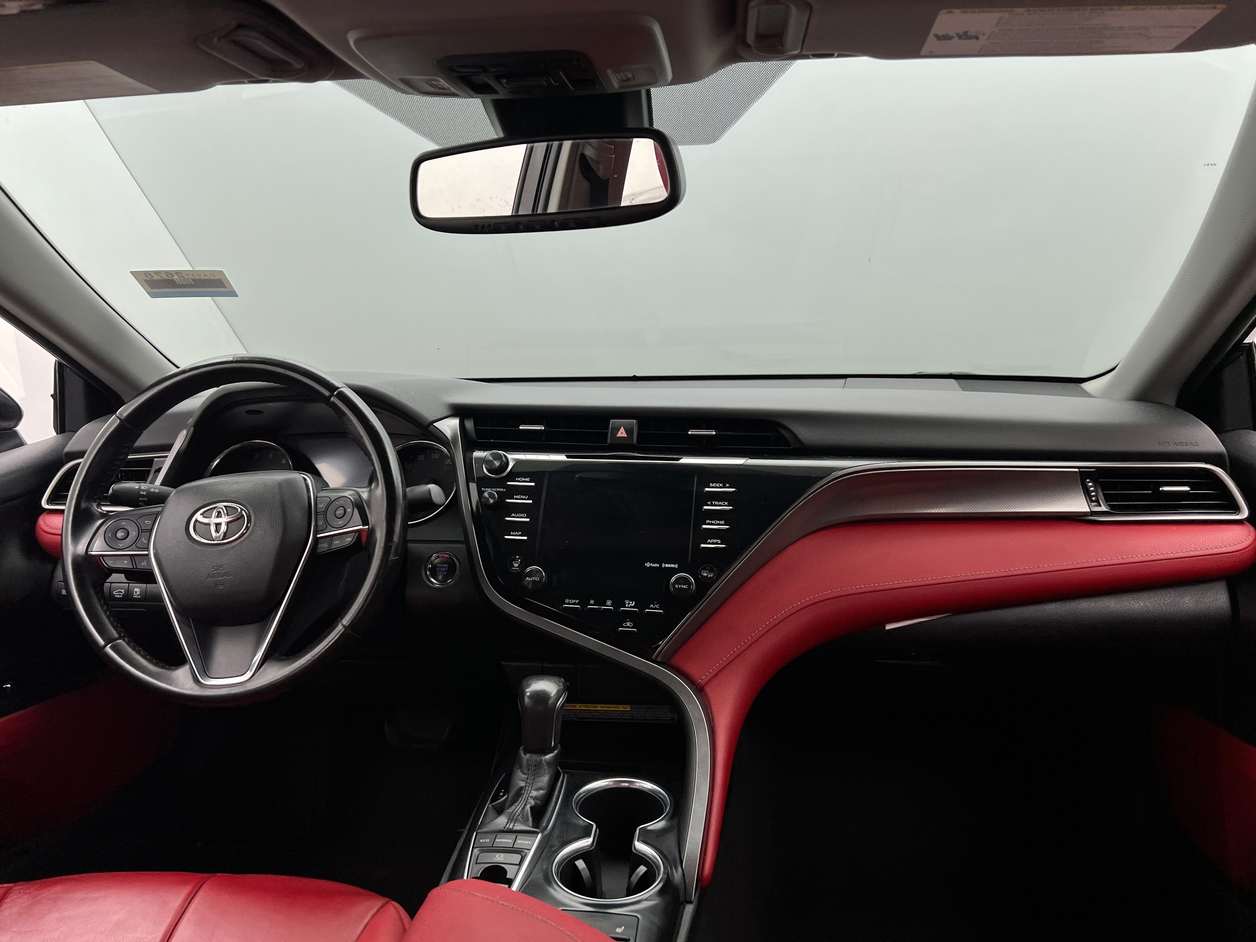 2020 Toyota Camry XSE 2