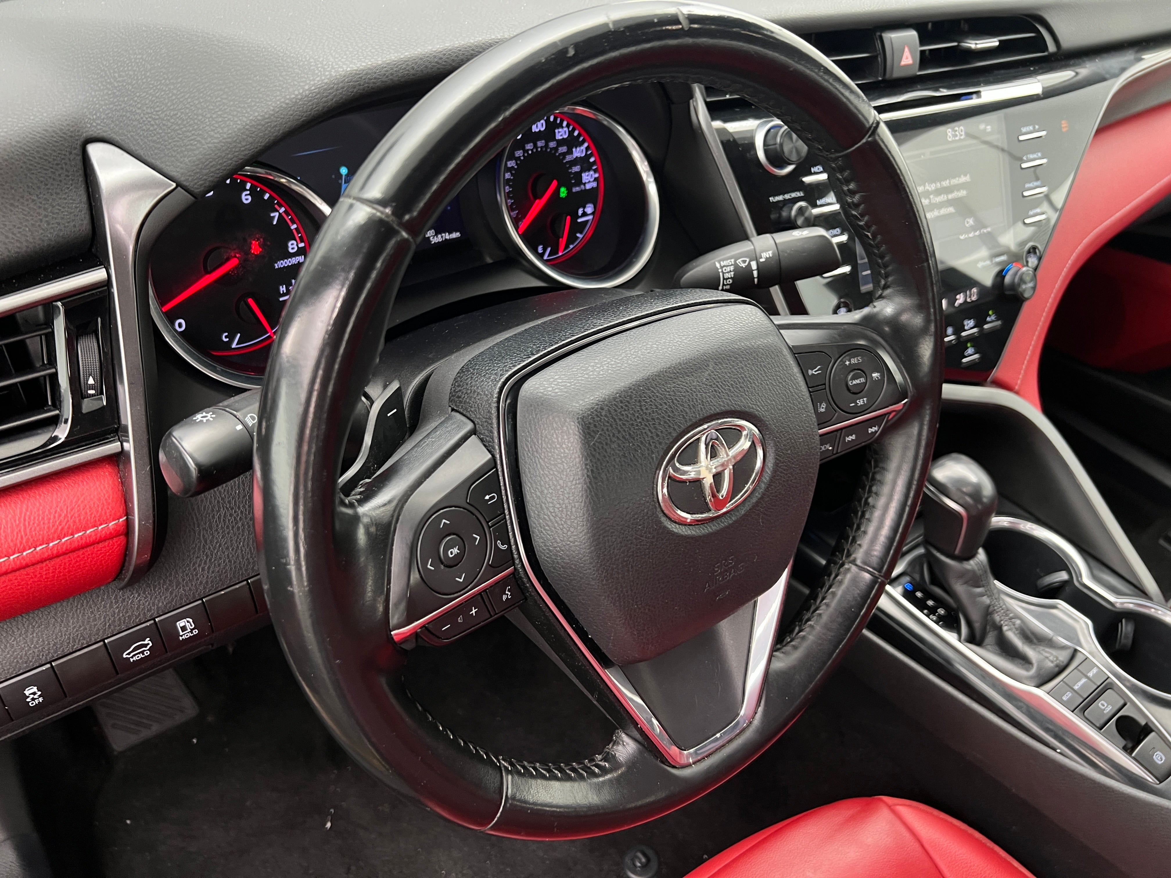 2020 Toyota Camry XSE 4