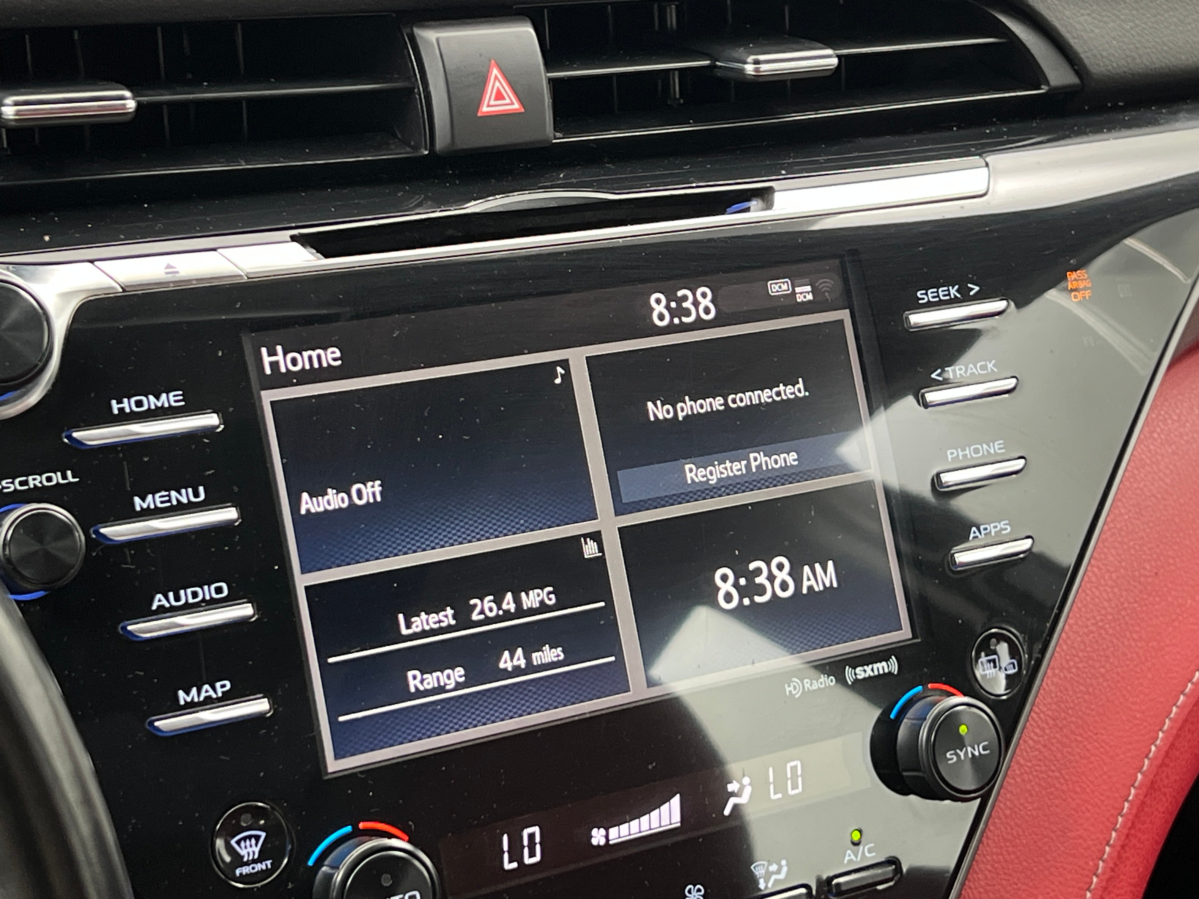 2020 Toyota Camry XSE 3
