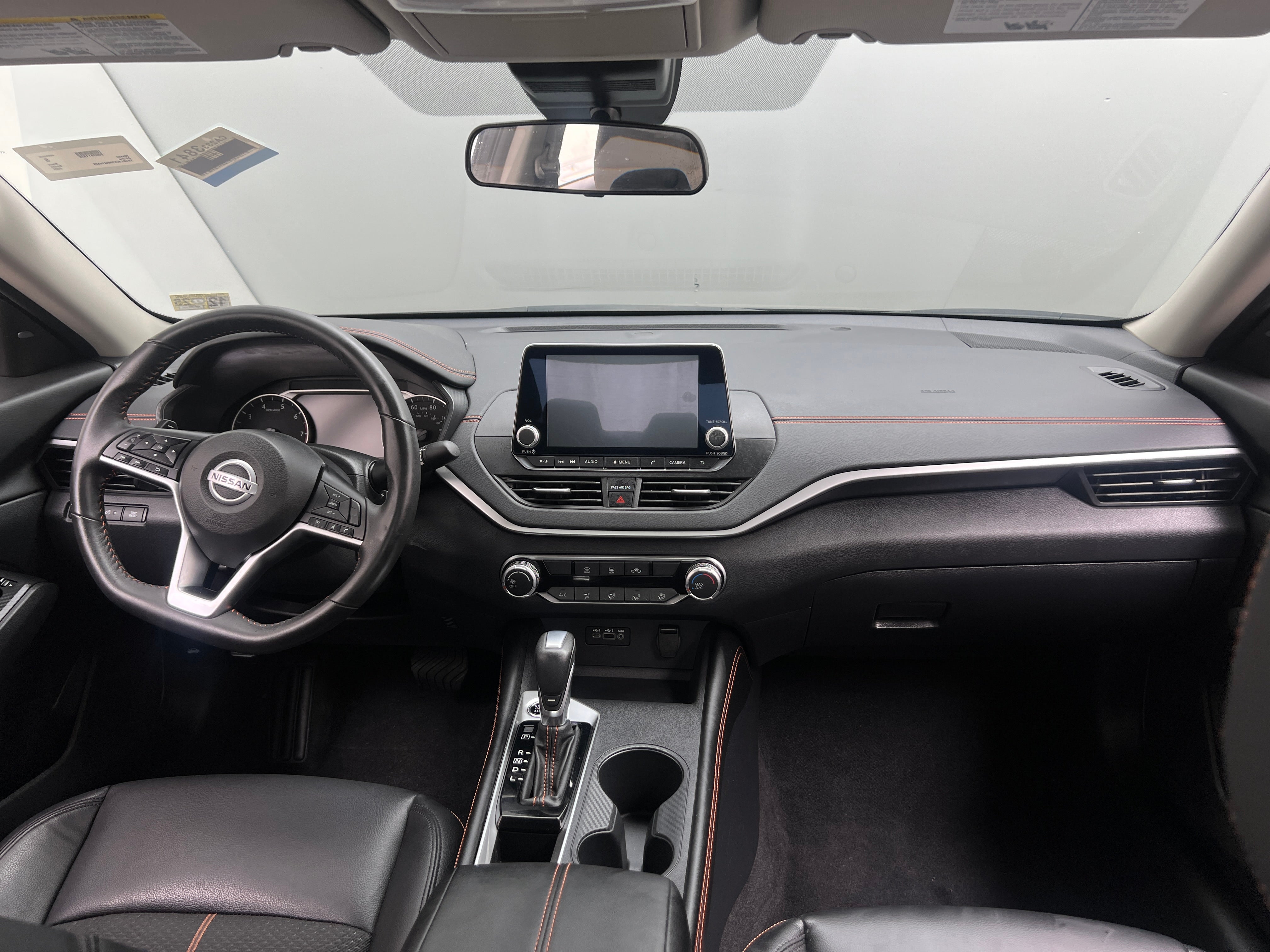 2022 Nissan Altima SR 3