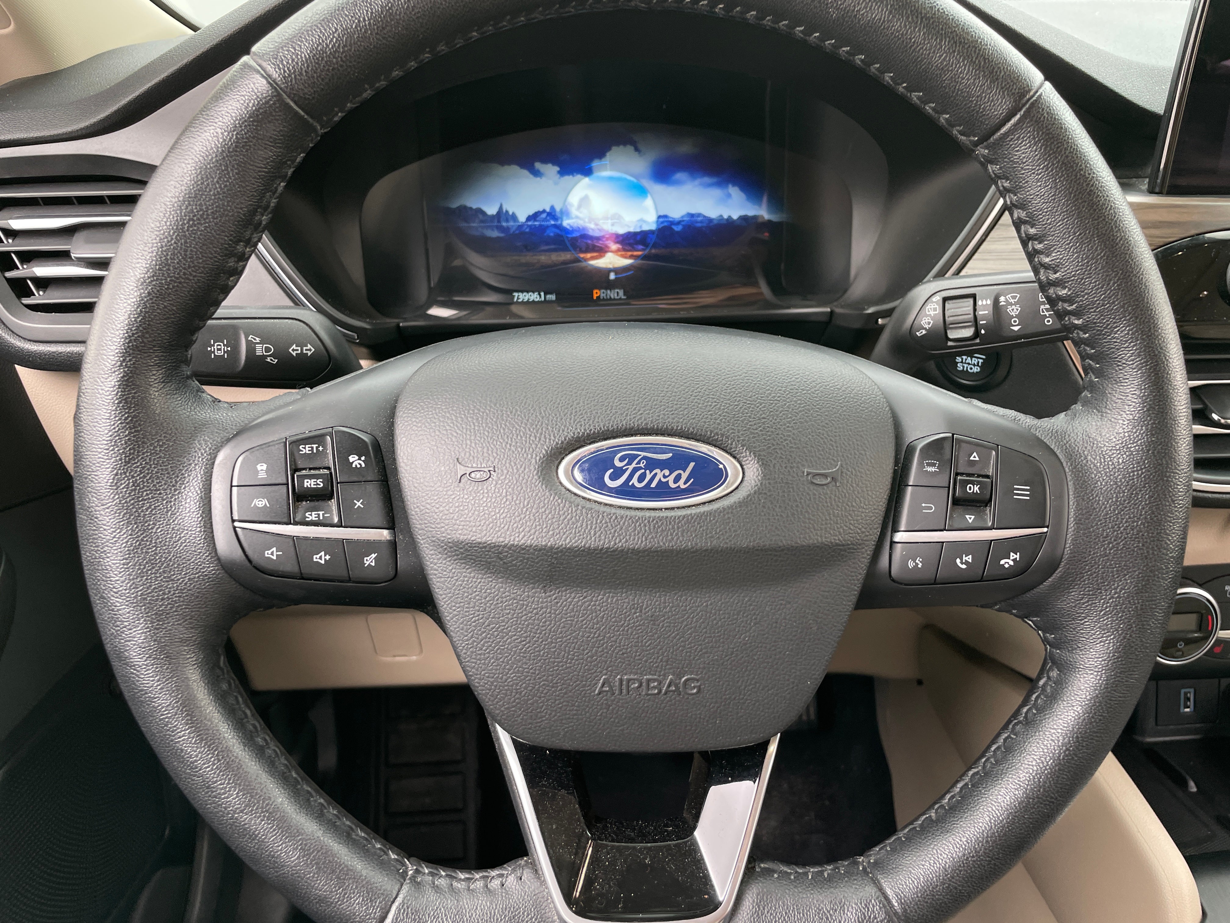 2020 Ford Escape Titanium Hybrid 4