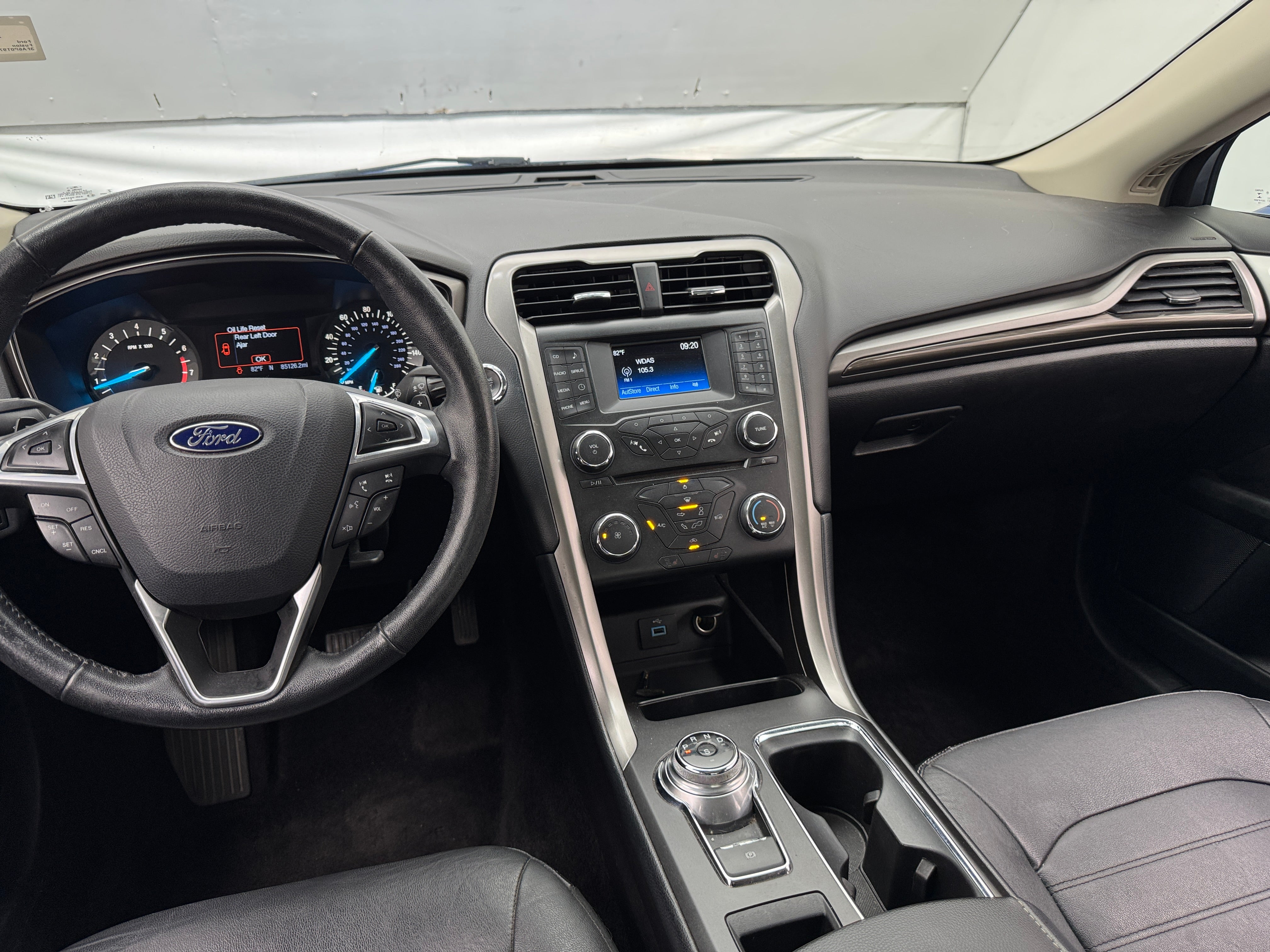 2017 Ford Fusion SE 2