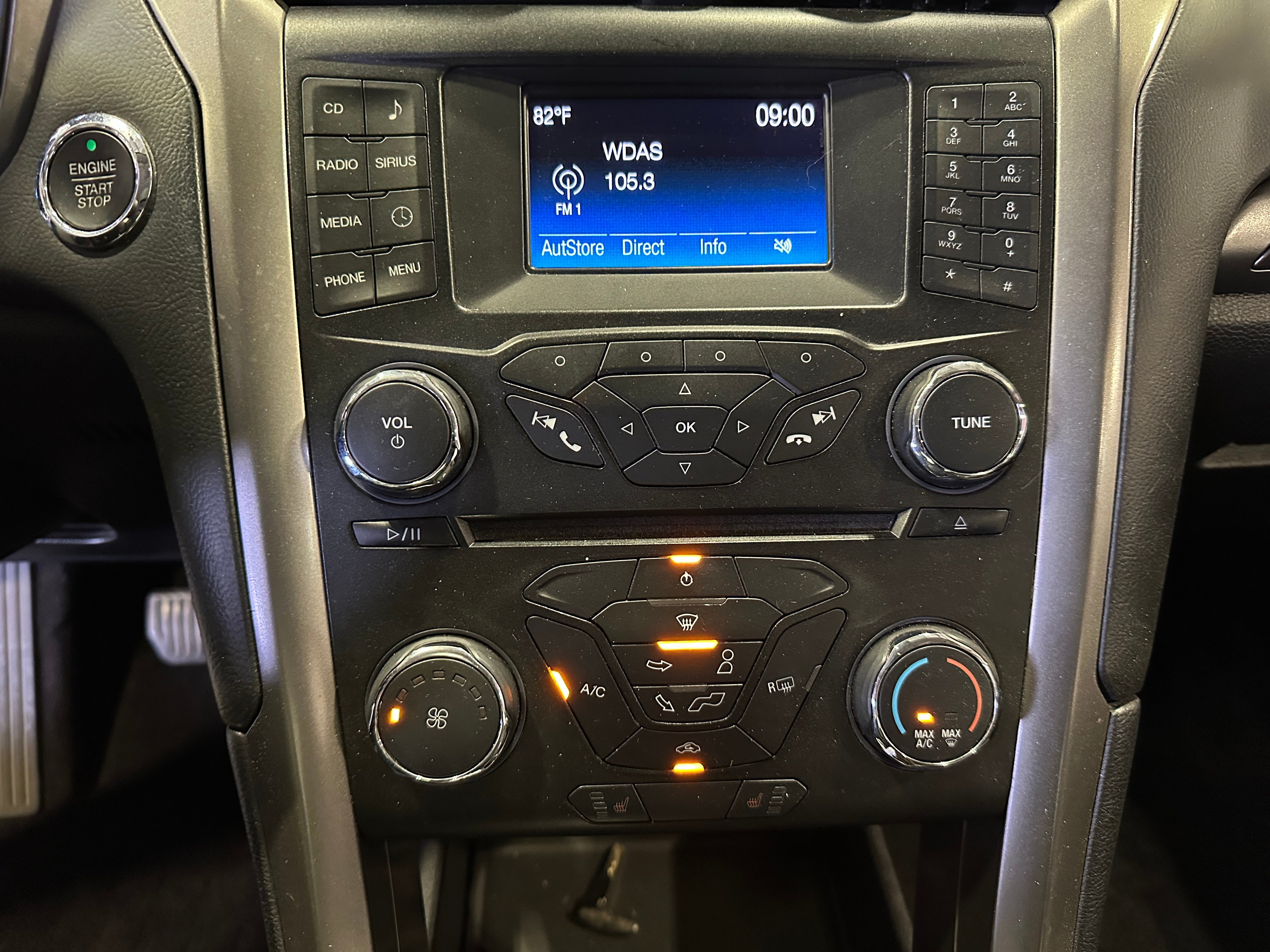 2017 Ford Fusion SE 3